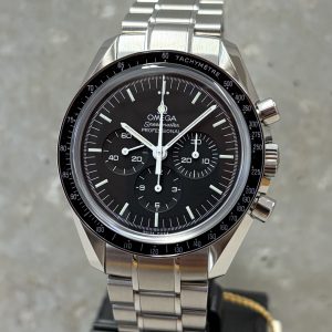 Omega Speedmaster Moonwatch 42mm "Saphirglas"