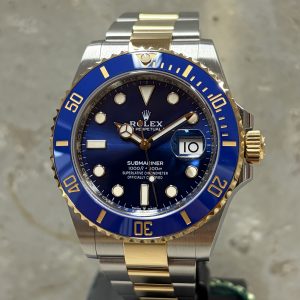 Rolex Submariner Date Stahl/Gold "Blusy"