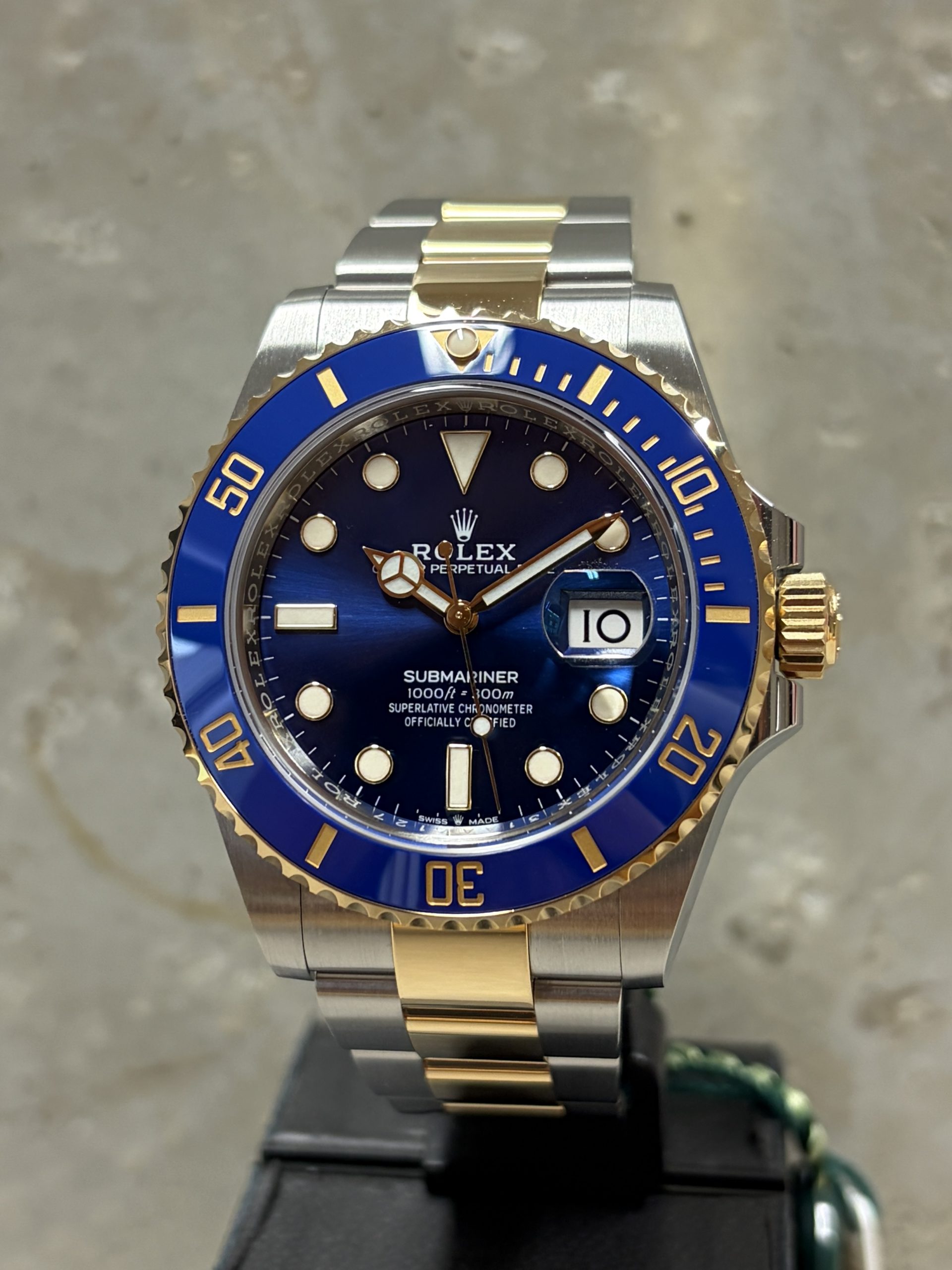 Rolex Submariner Date Stahl/Gold "Blusy"