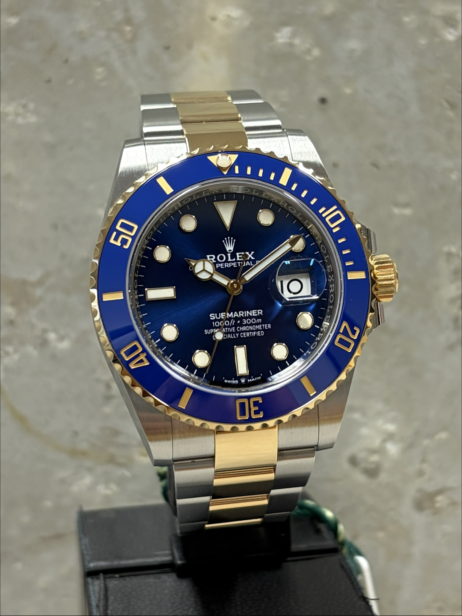 Rolex Submariner Date Stahl/Gold "Blusy" 1