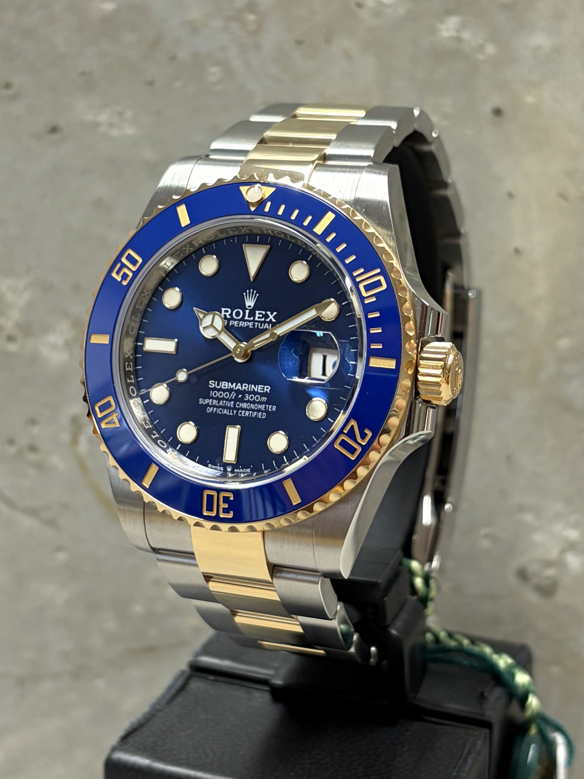 Rolex Submariner Date Stahl/Gold "Blusy" 2