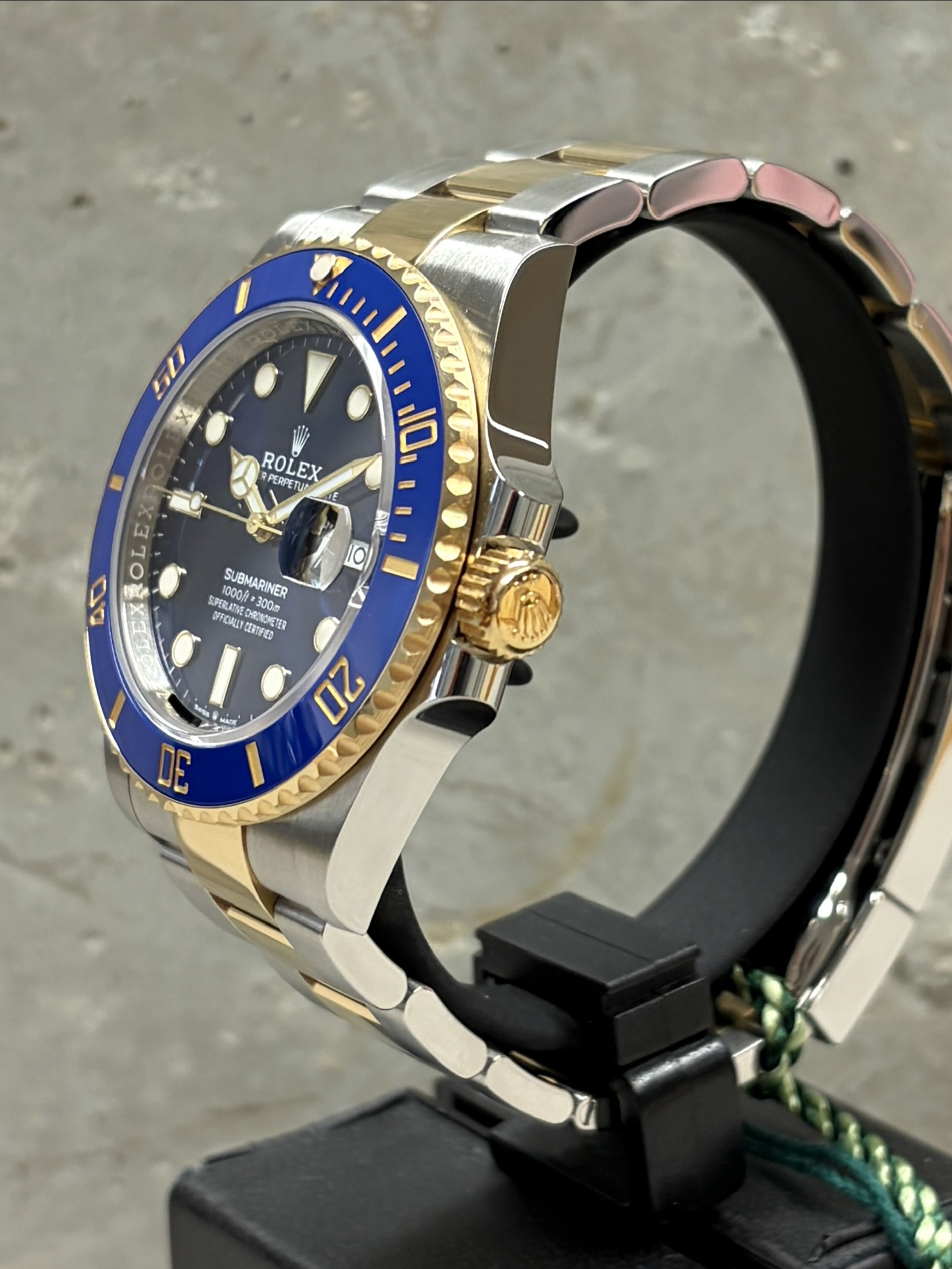 Rolex Submariner Date Stahl/Gold "Blusy" 3