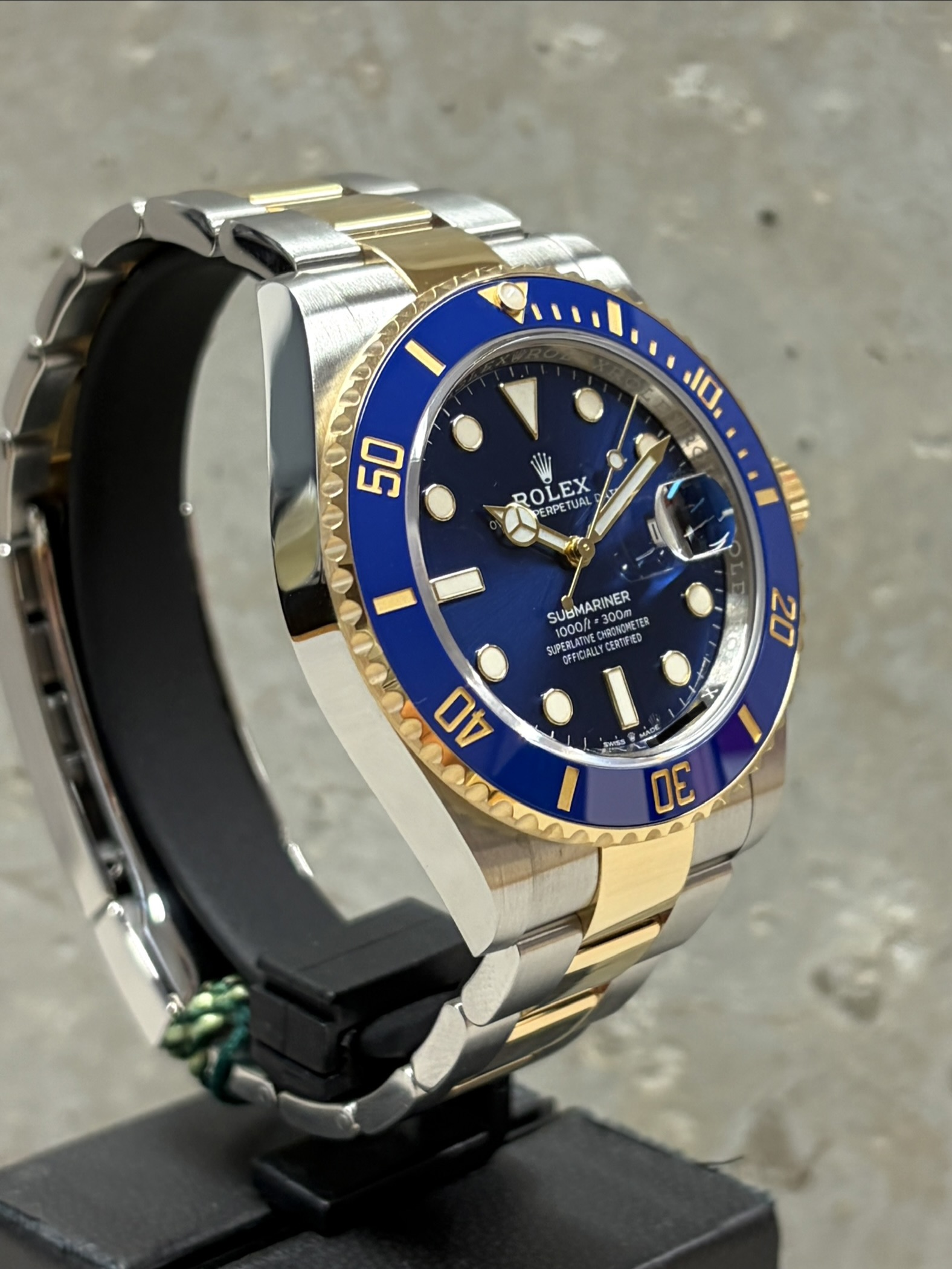 Rolex Submariner Date Stahl/Gold "Blusy" 6