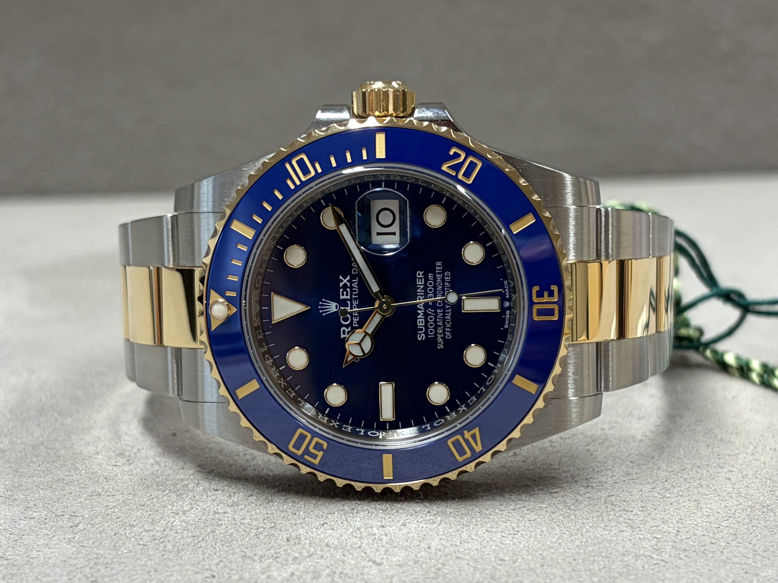 Rolex Submariner Date Stahl/Gold "Blusy" 7