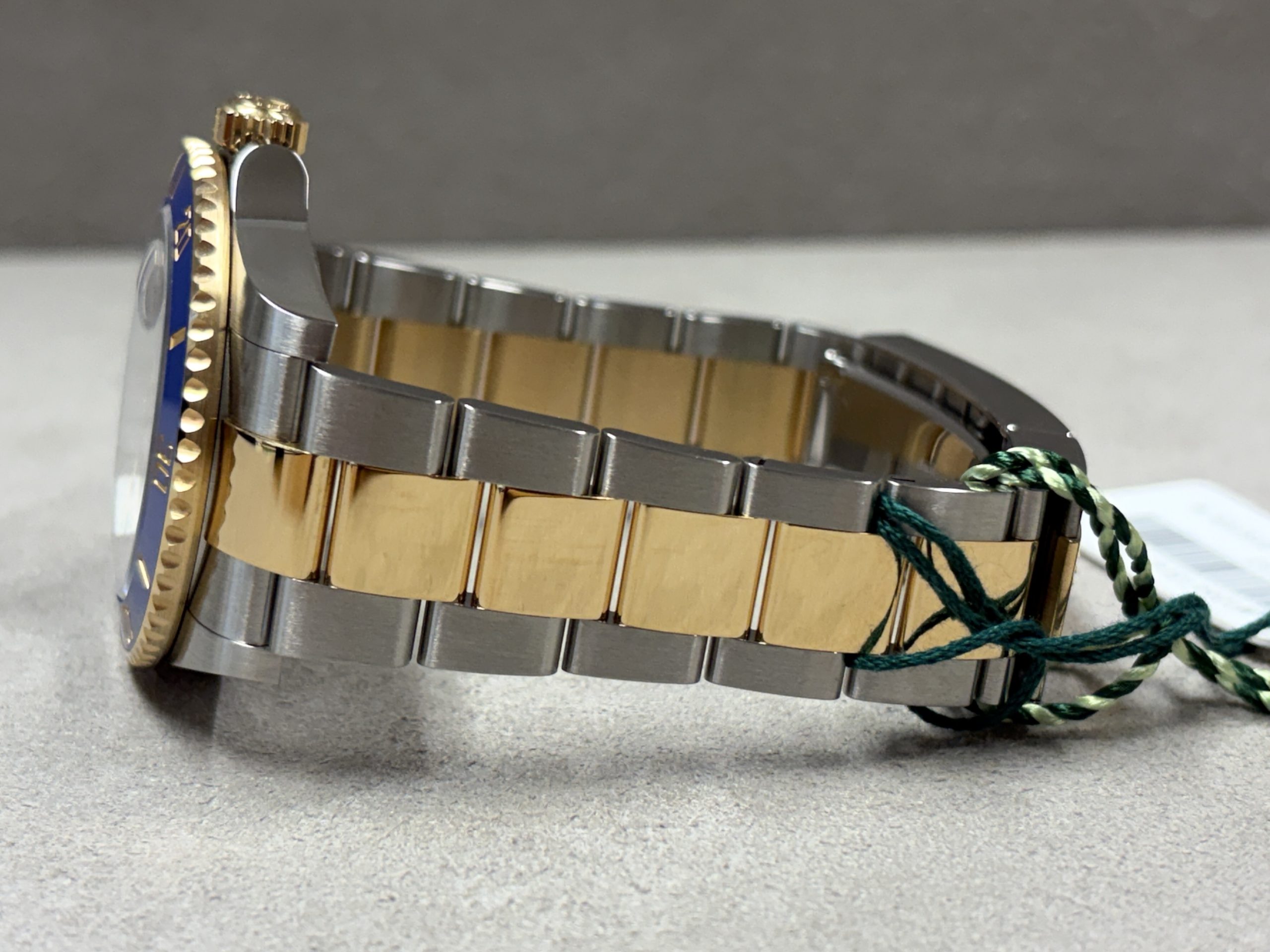 Rolex Submariner Date Stahl/Gold "Blusy" 8