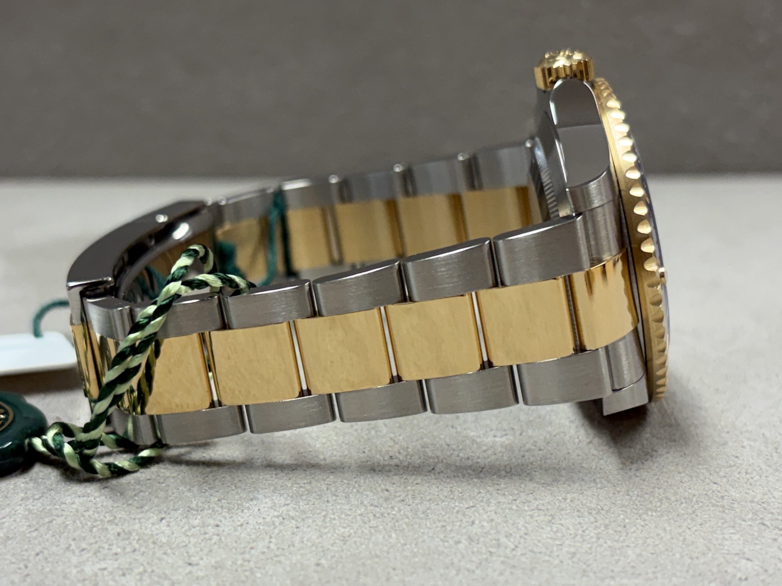 Rolex Submariner Date Stahl/Gold "Blusy" 9