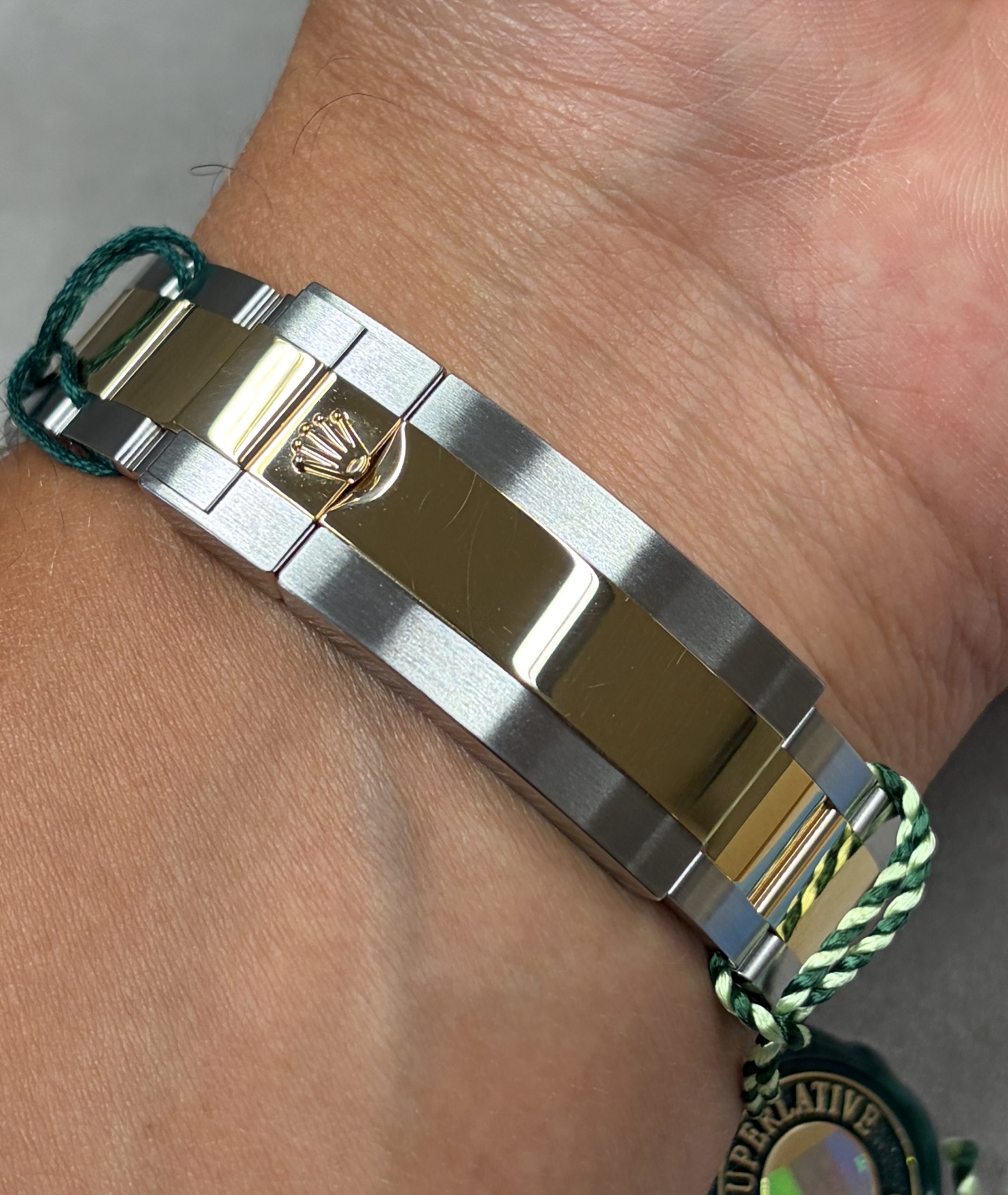 Rolex Submariner Date Stahl/Gold "Blusy" 11