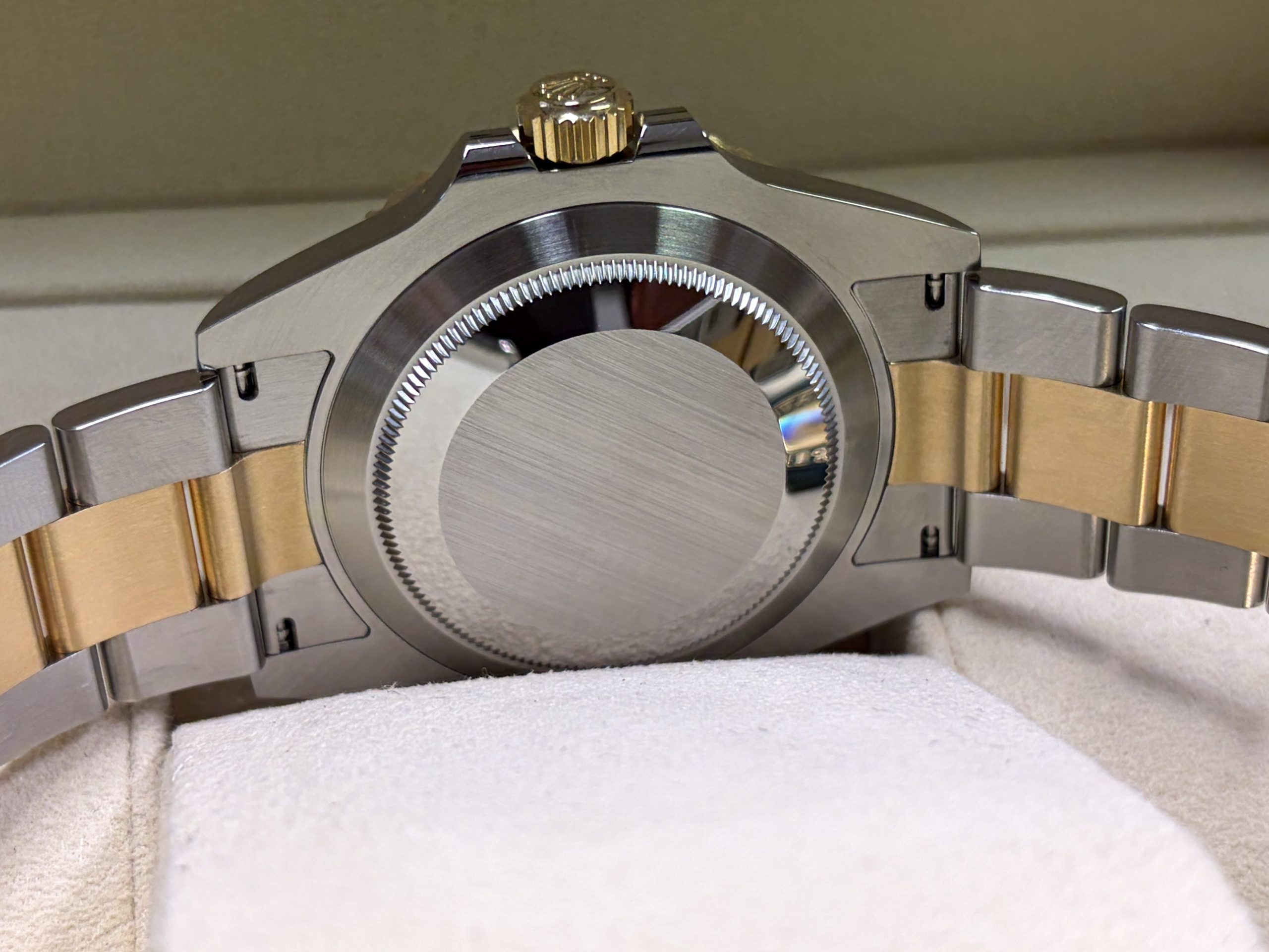 Rolex Submariner Date Stahl/Gold "Blusy" 12