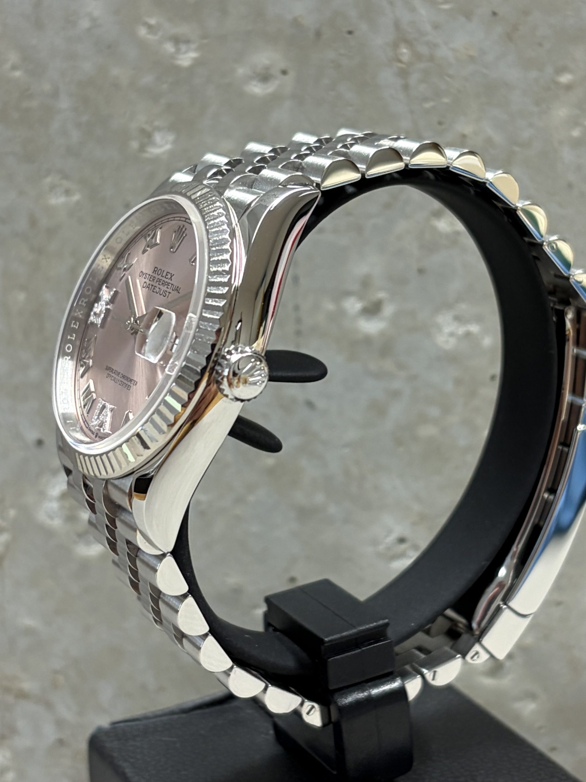 Rolex Datejust 36 "pink-Diamanten Zifferblatt" 3