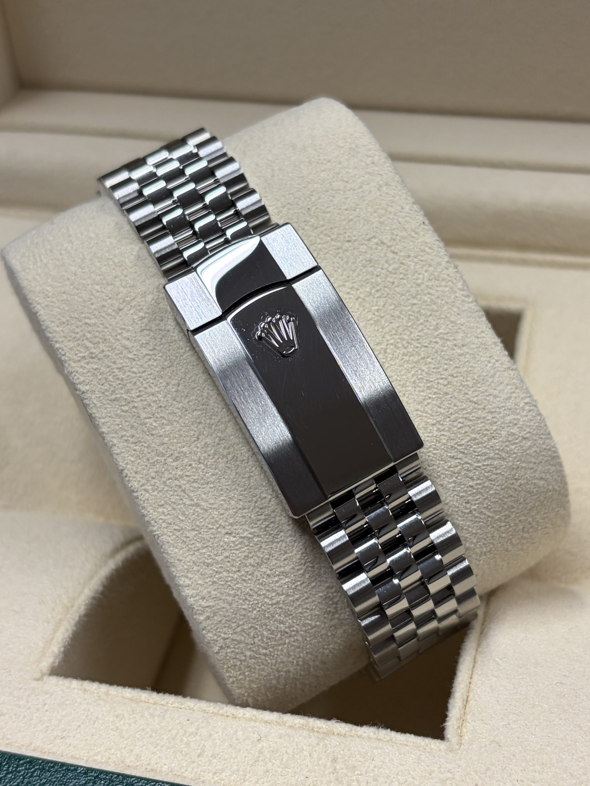 Rolex Datejust 36 "pink-Diamanten Zifferblatt" 8