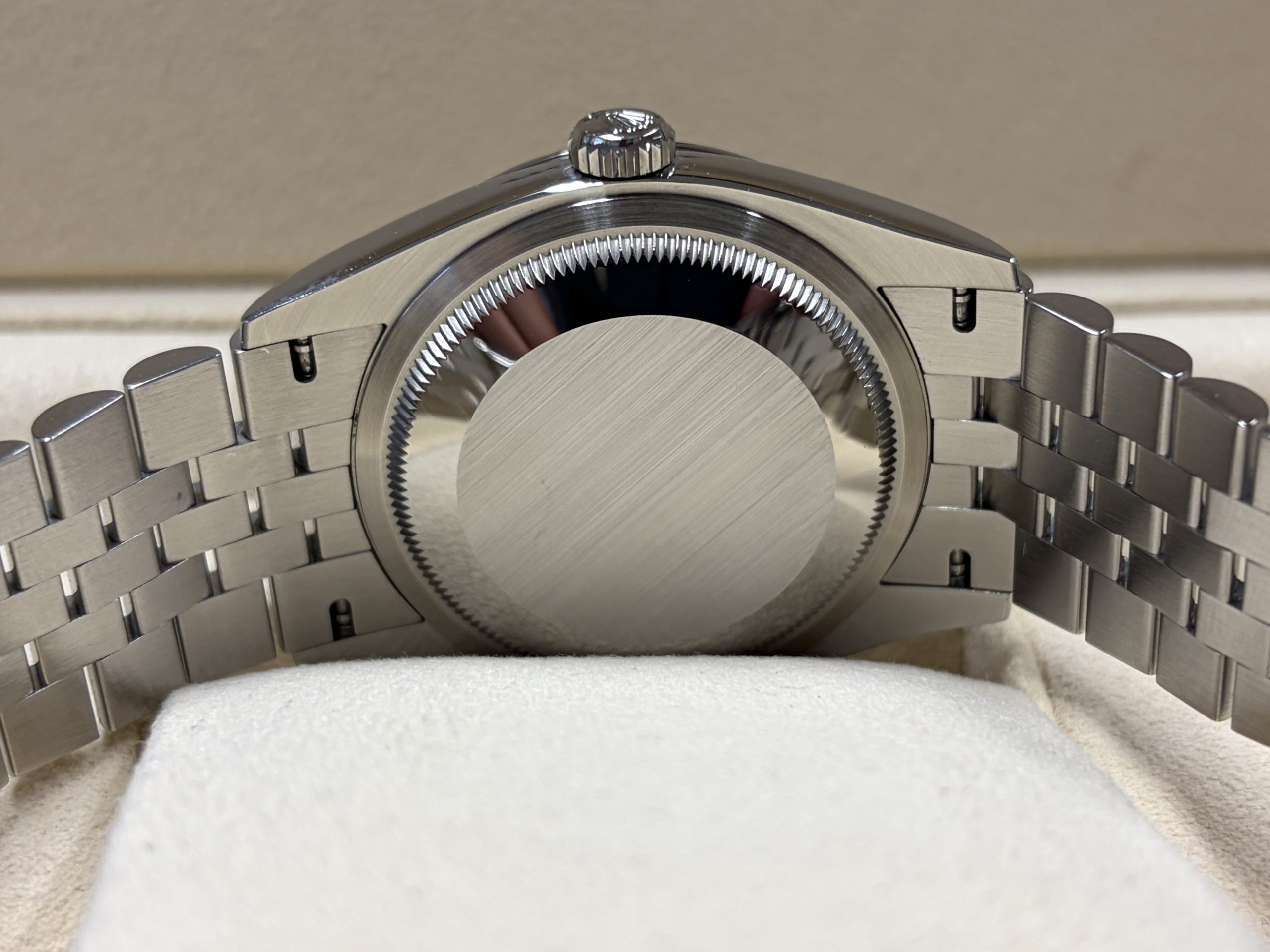 Rolex Datejust 36 "pink-Diamanten Zifferblatt" 9