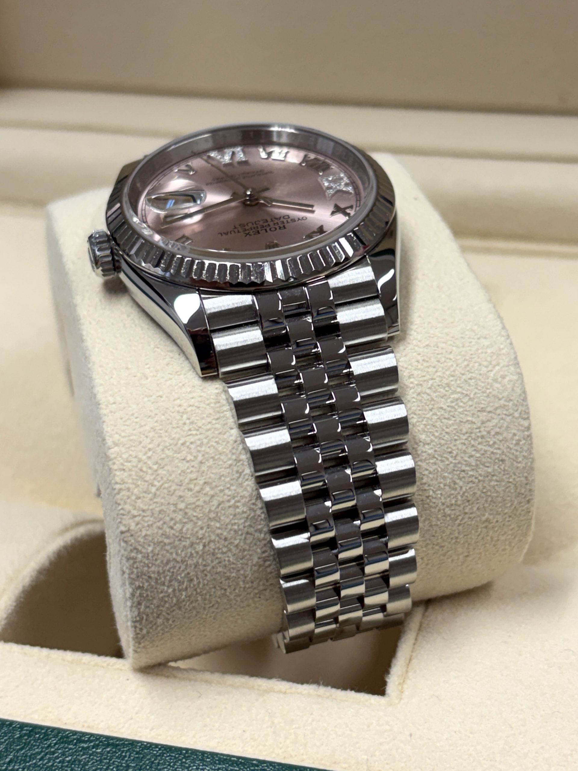 Rolex Datejust 36 "pink-Diamanten Zifferblatt" 11