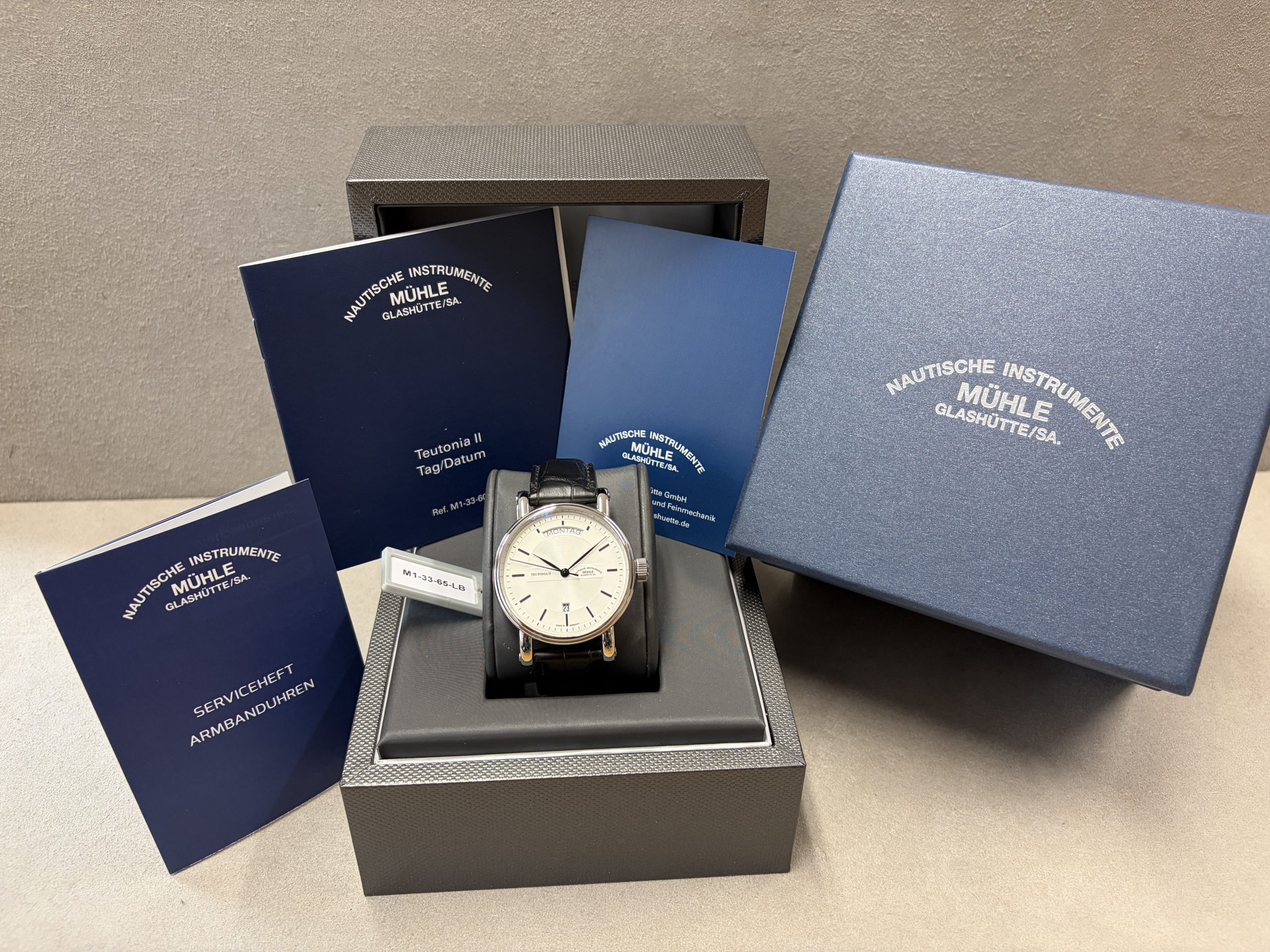 Mühle Glashütte/Sa. Teutonia II 16