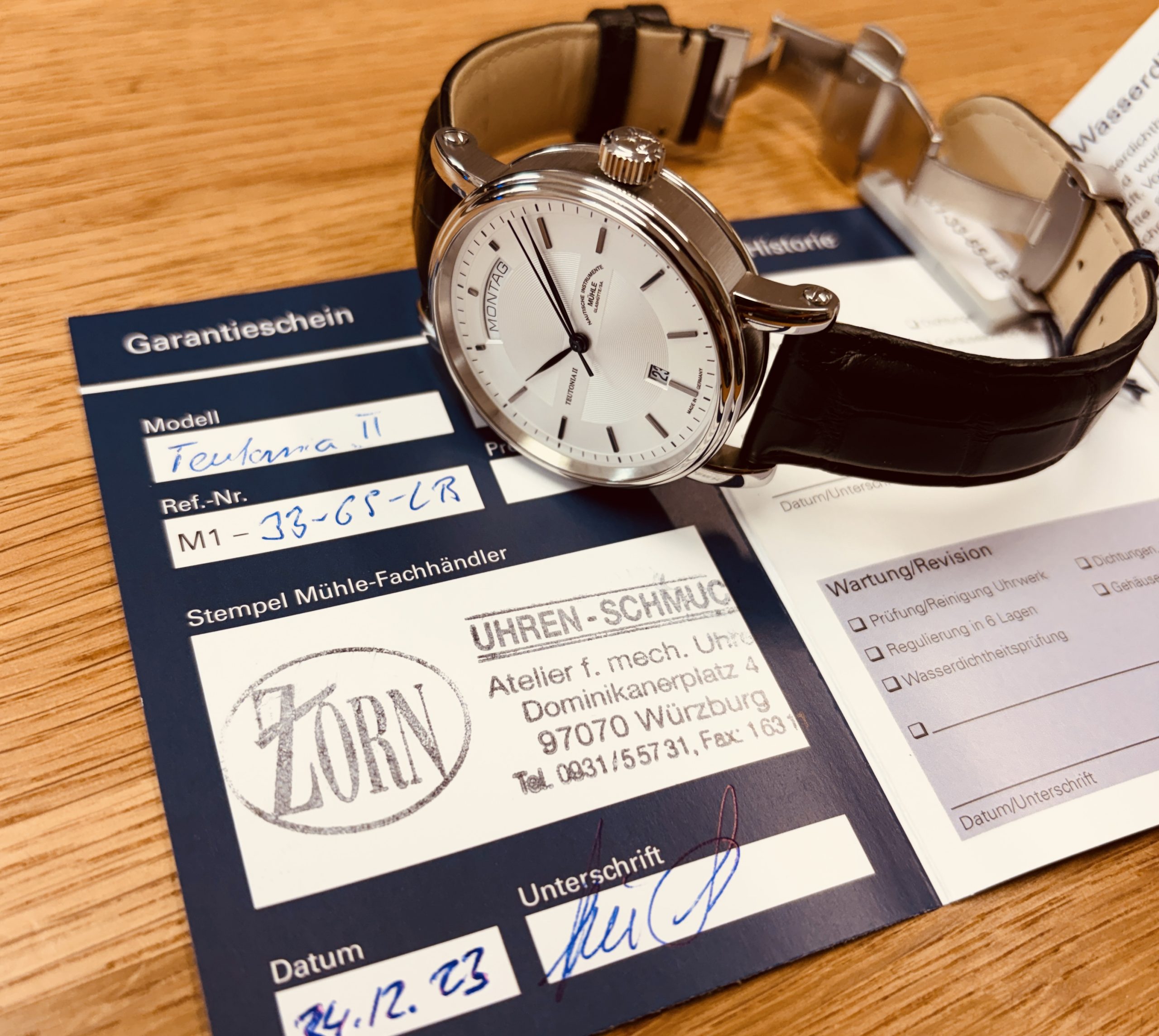 Mühle Glashütte/Sa. Teutonia II 17