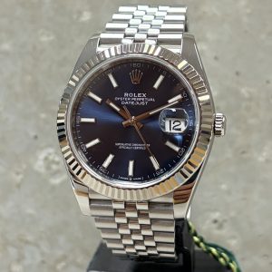 Rolex Datejust 41 "blau/Jubileearmband"