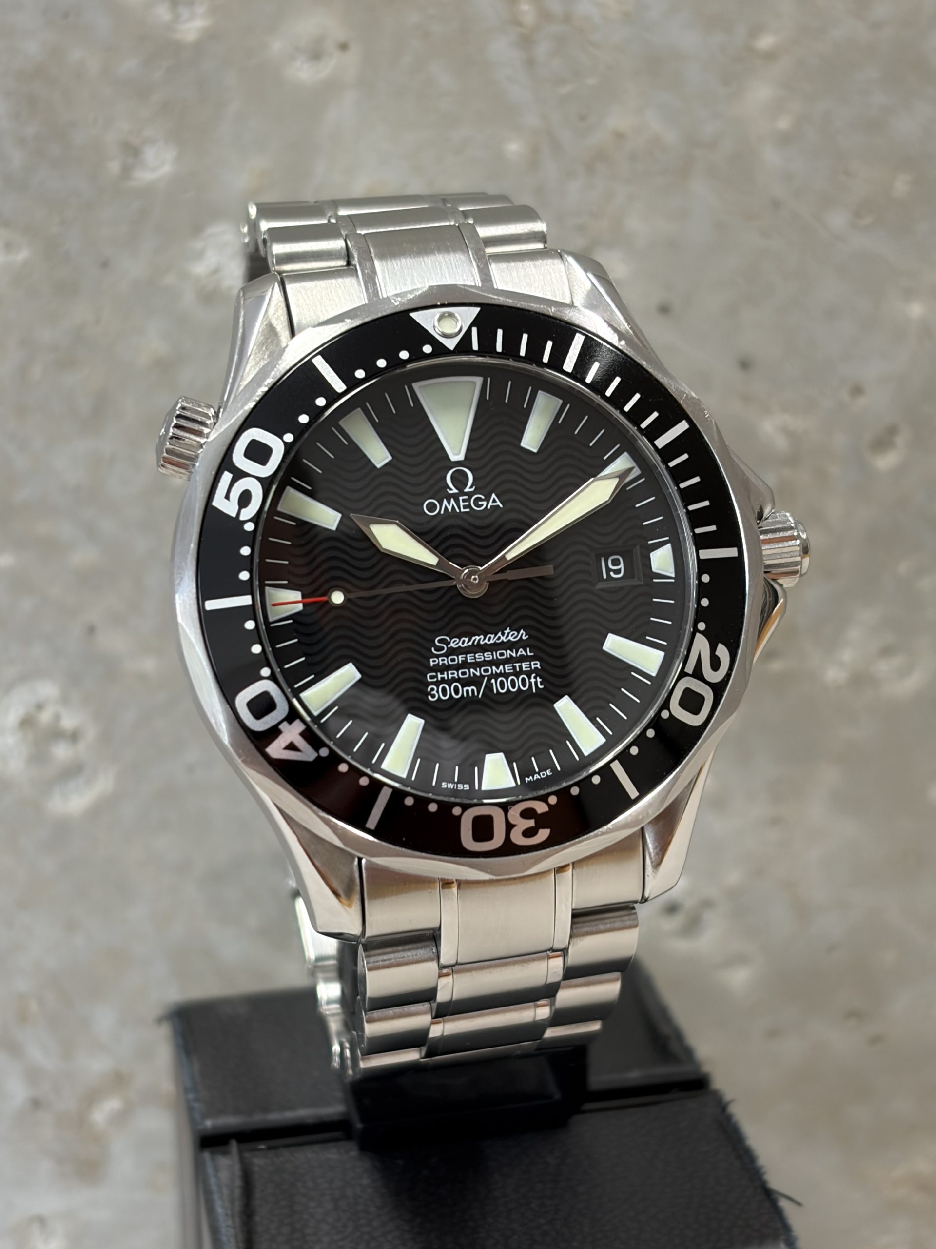 Omega Seamaster Diver 300M "Peter Blake" 1