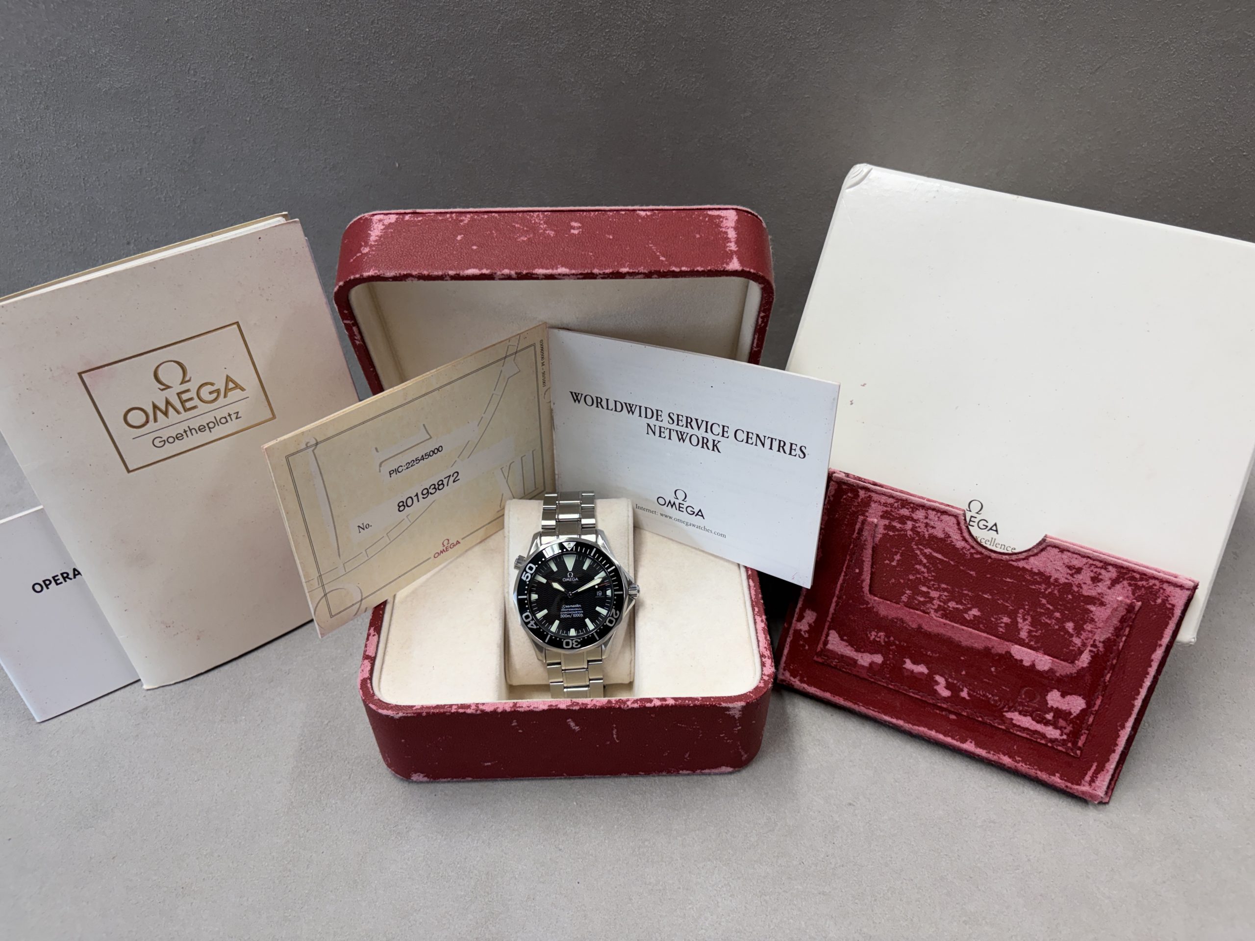 Omega Seamaster Diver 300M "Peter Blake" 12