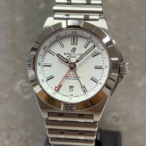 Breitling Chronomat GMT 40 "weißes Zifferblatt"