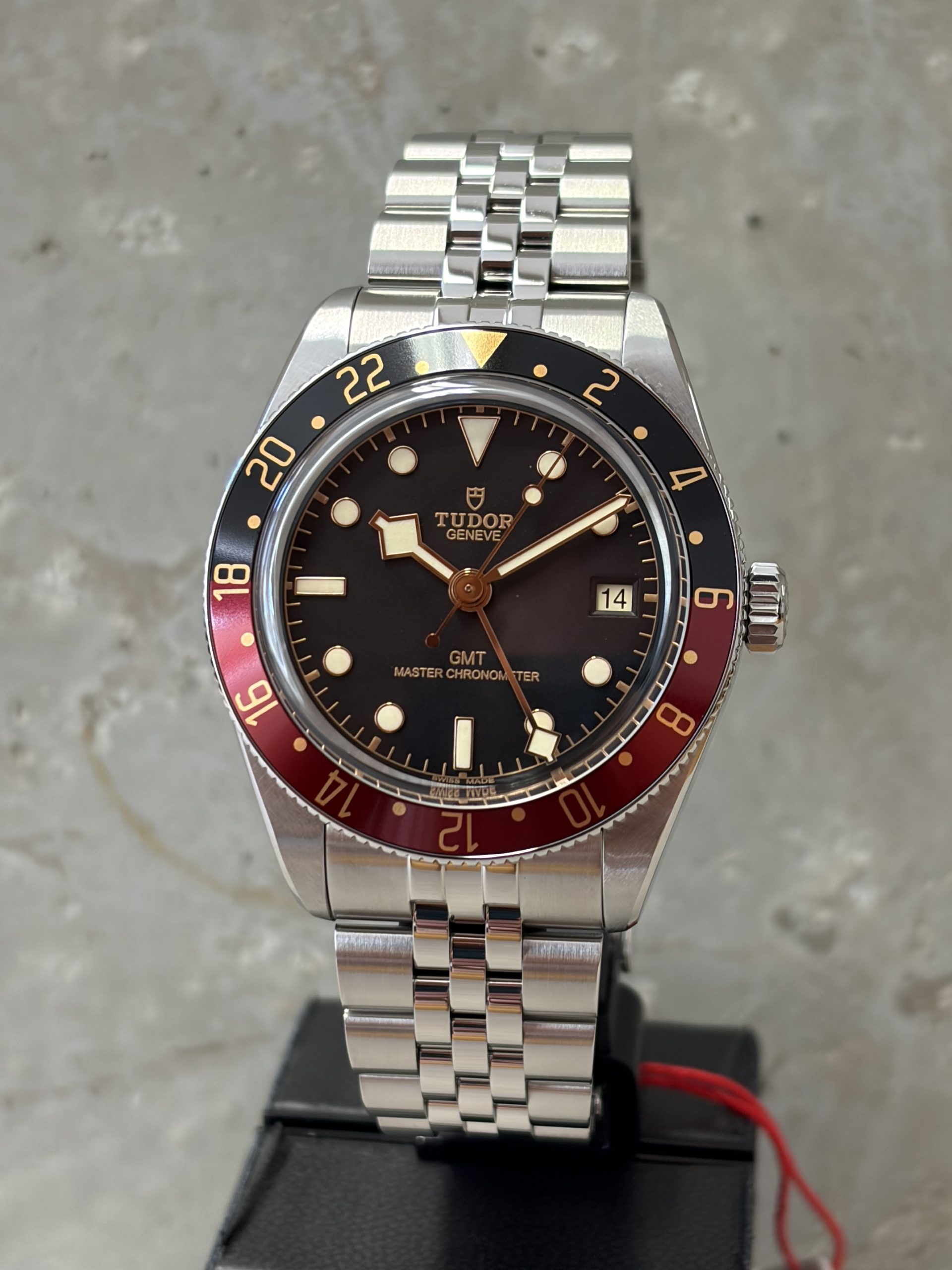 Tudor Black Bay 58 GMT