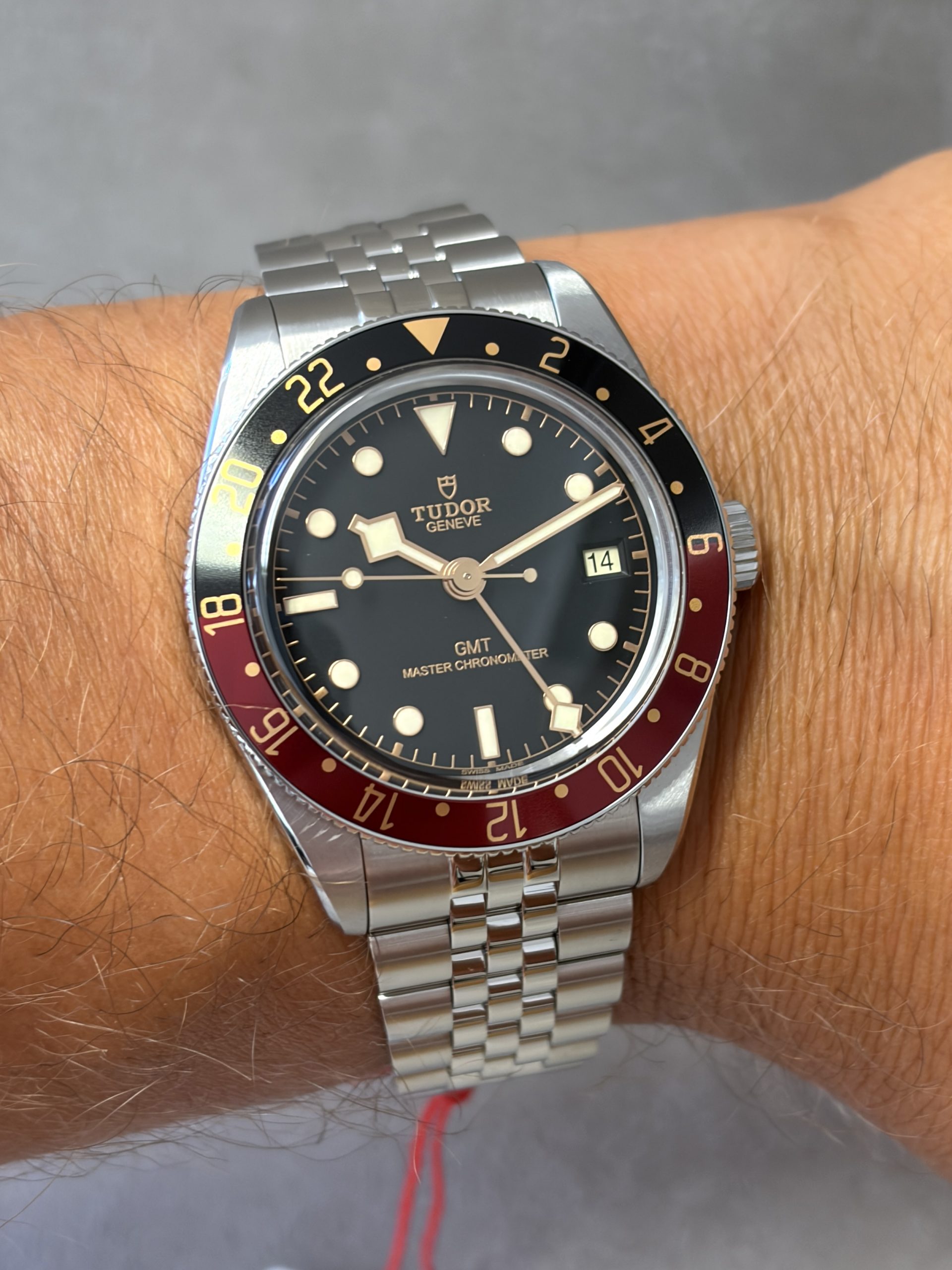 Tudor Black Bay 58 GMT 12