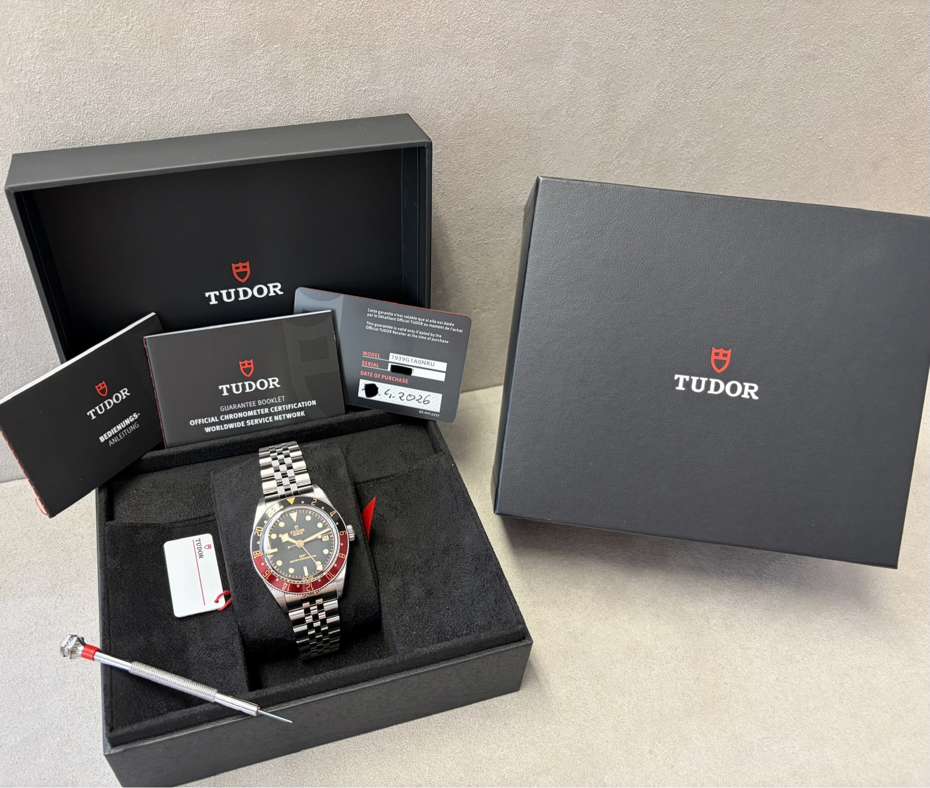 Tudor Black Bay 58 GMT 14