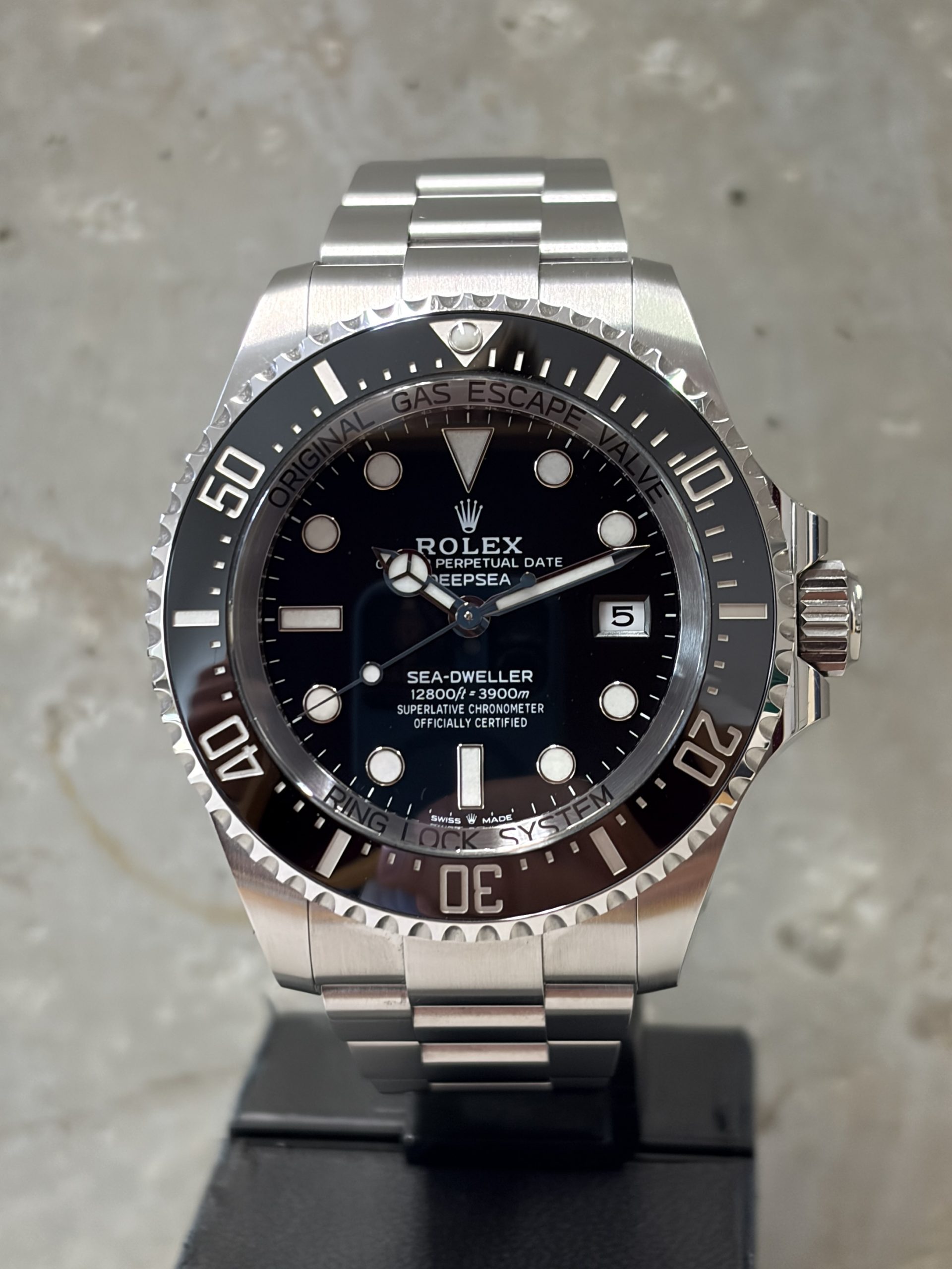 Rolex Deepsea 44mm "schwarz" 1