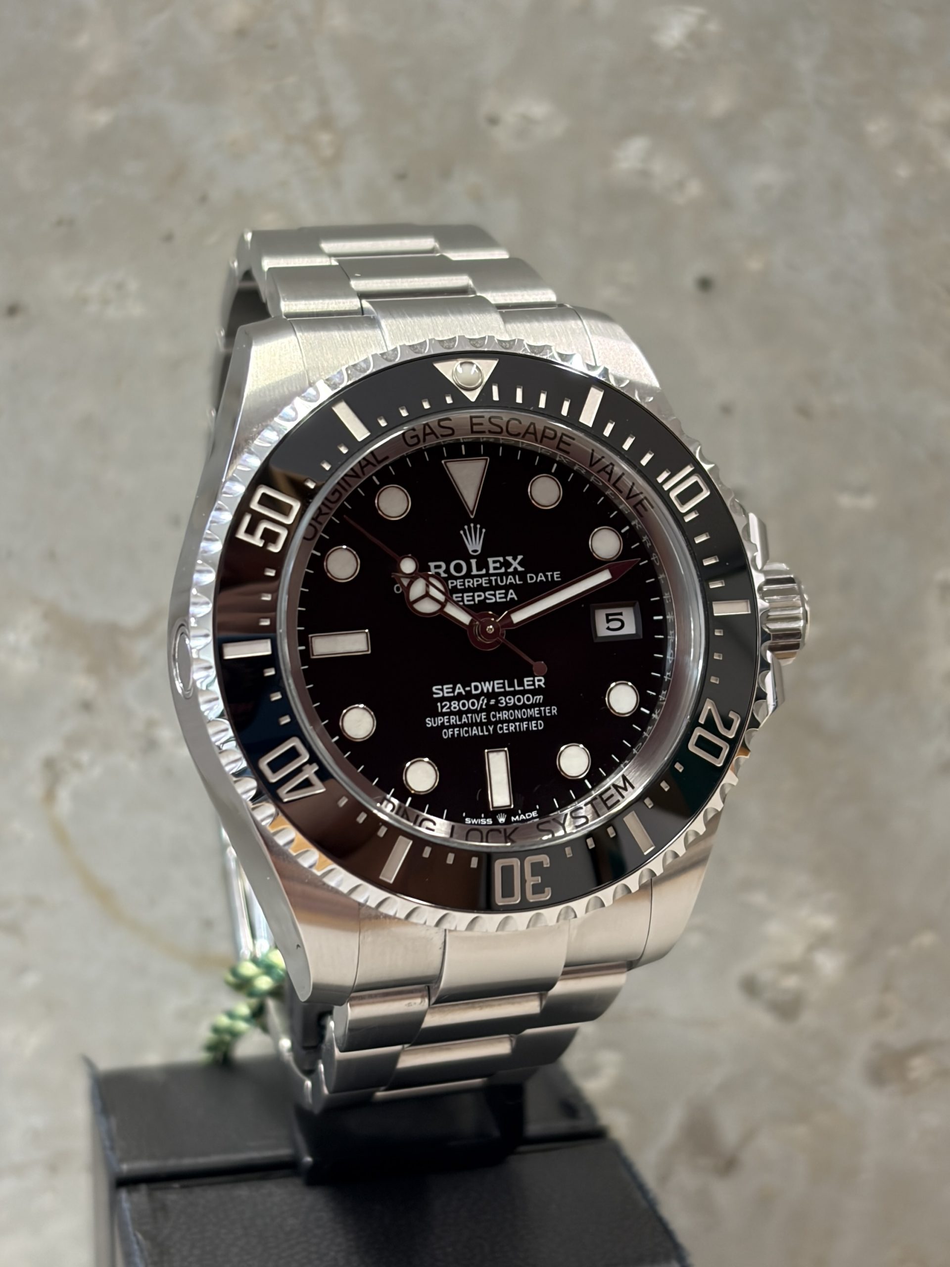 Rolex Deepsea 44mm "schwarz" 2