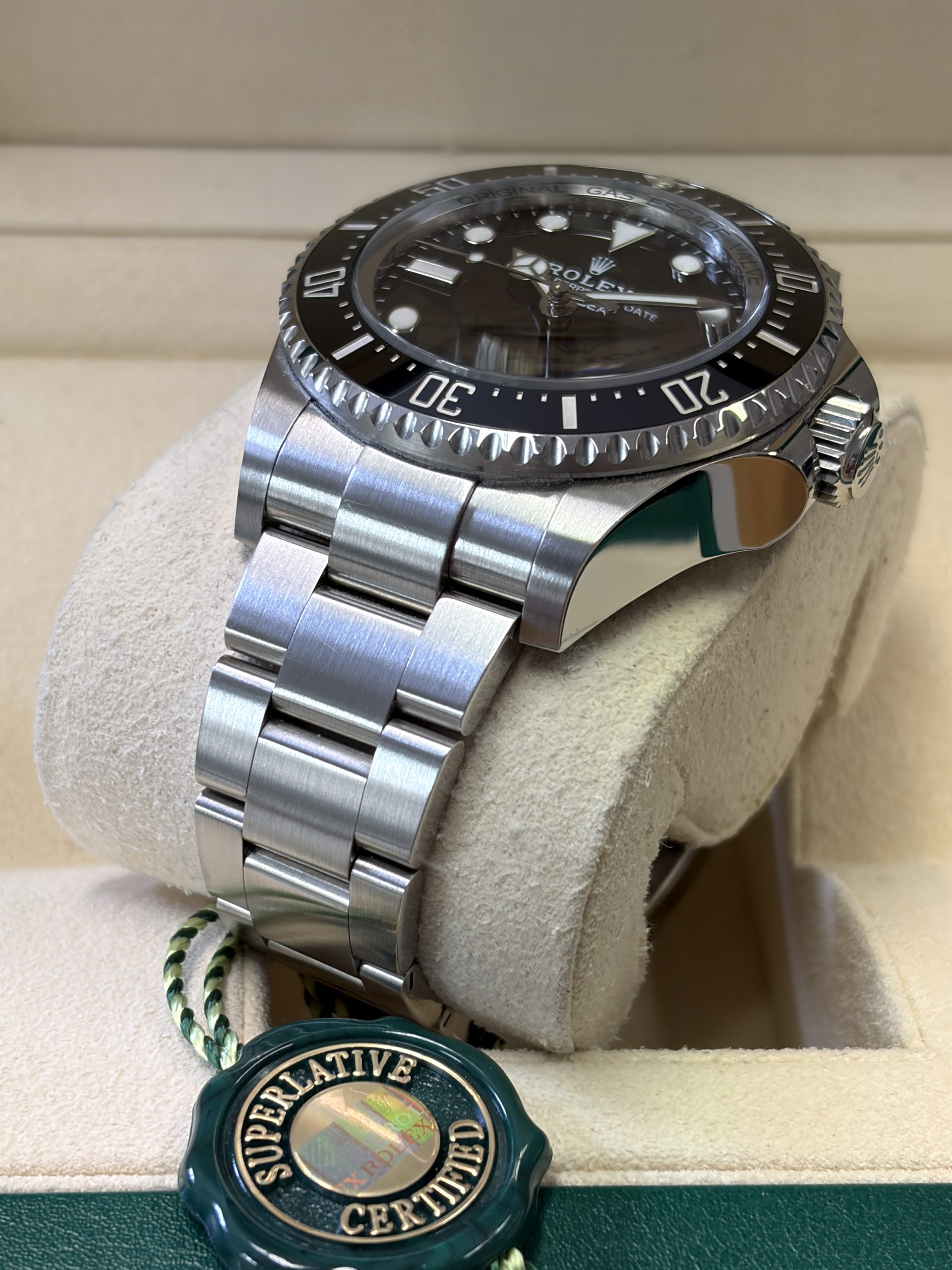 Rolex Deepsea 44mm "schwarz" 8
