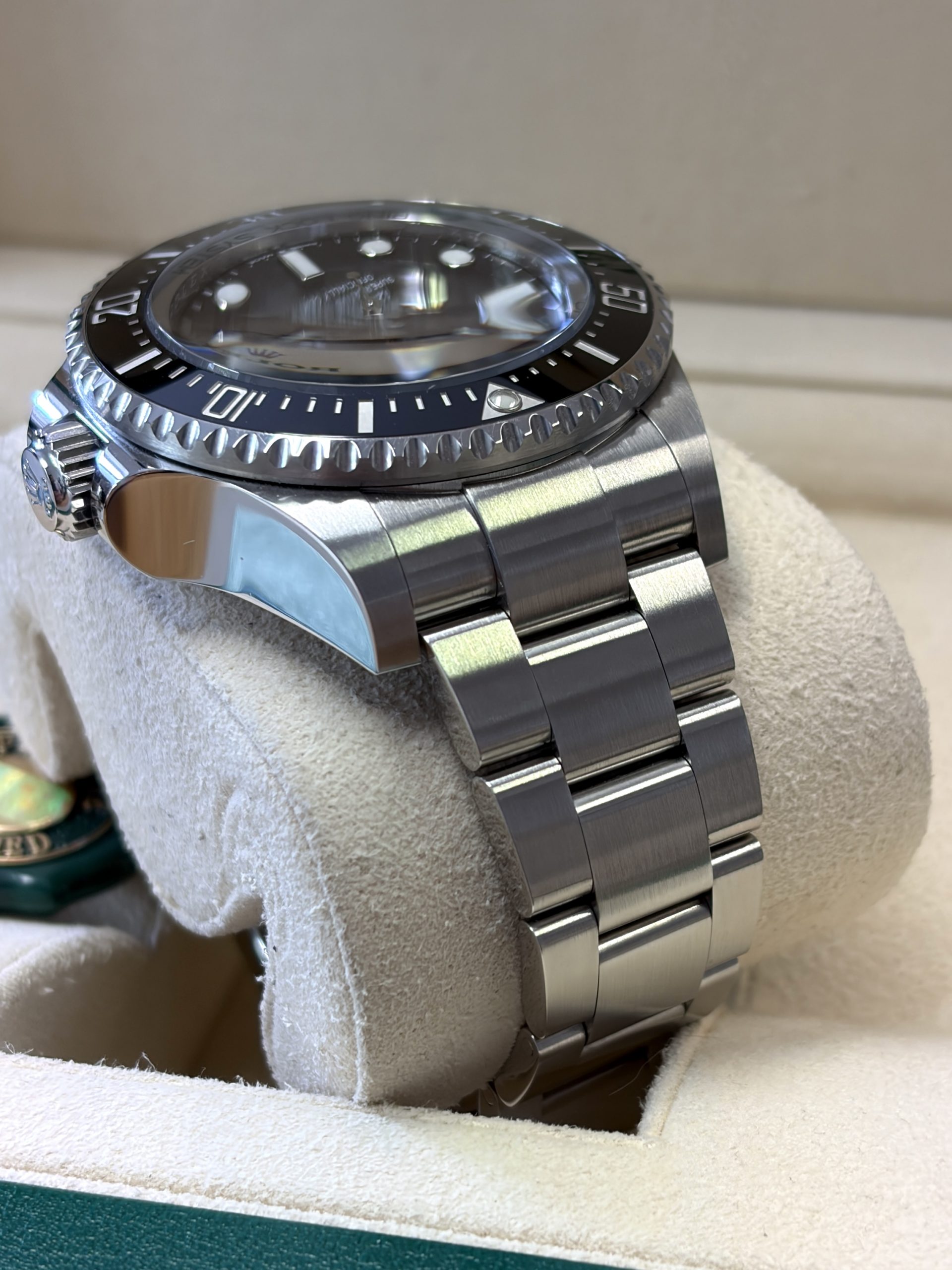 Rolex Deepsea 44mm "schwarz" 10