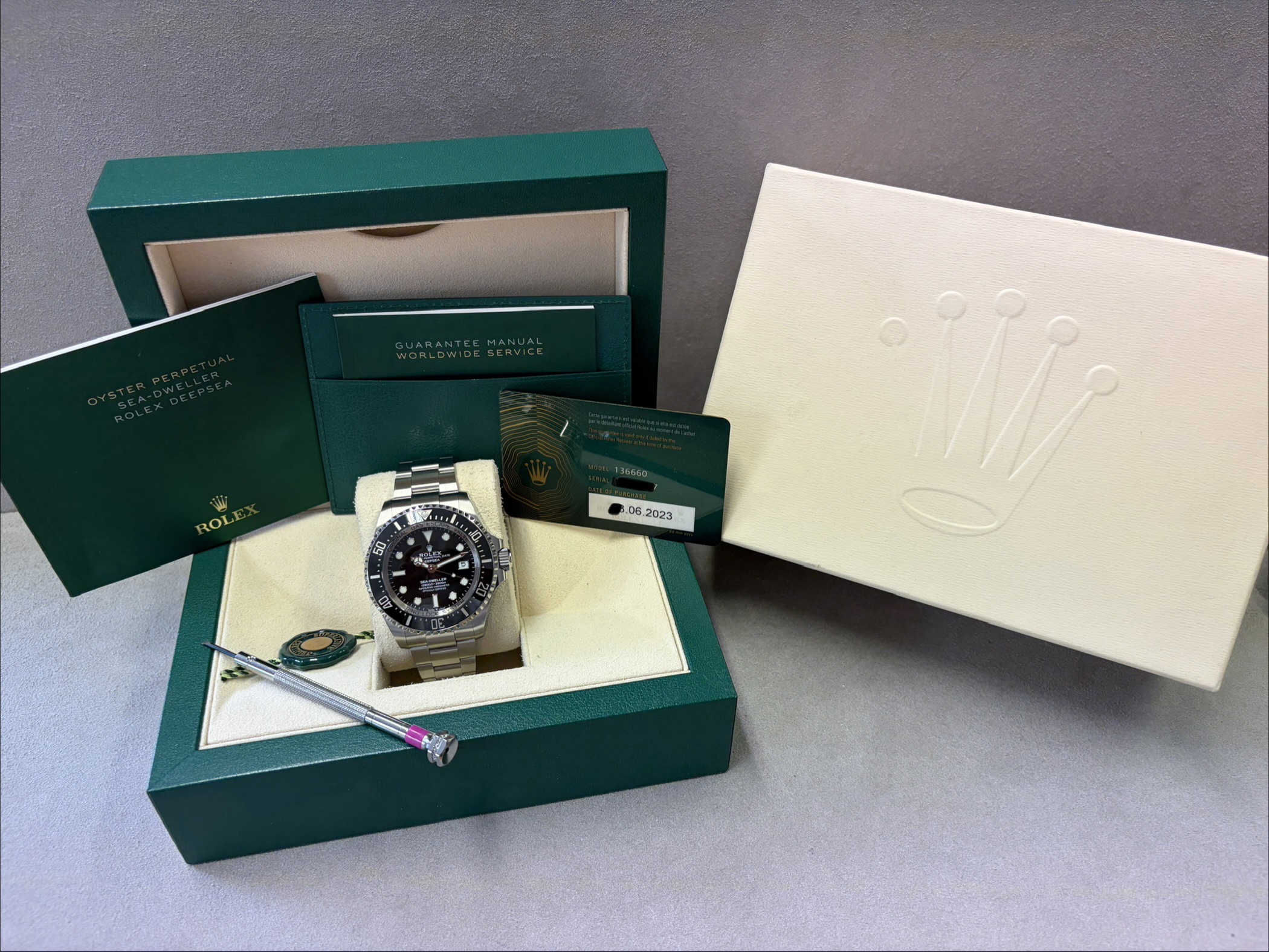 Rolex Deepsea 44mm "schwarz" 13