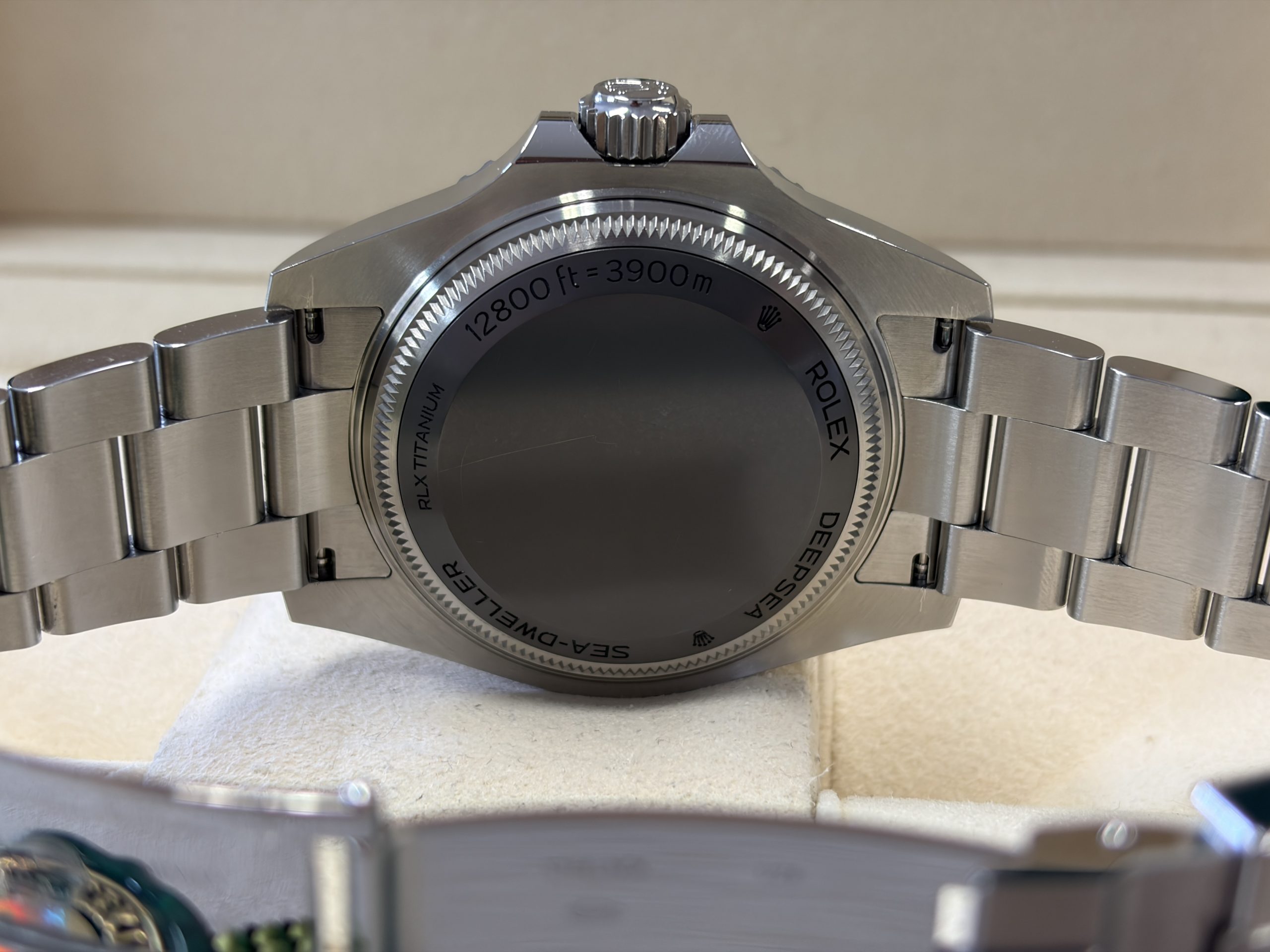 Rolex Deepsea 44mm "schwarz" 14