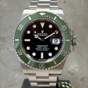 Rolex Submariner Date 41 "Starbucks"