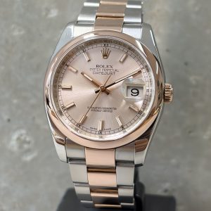 Rolex Datejust 36 Stahl/Rósegold