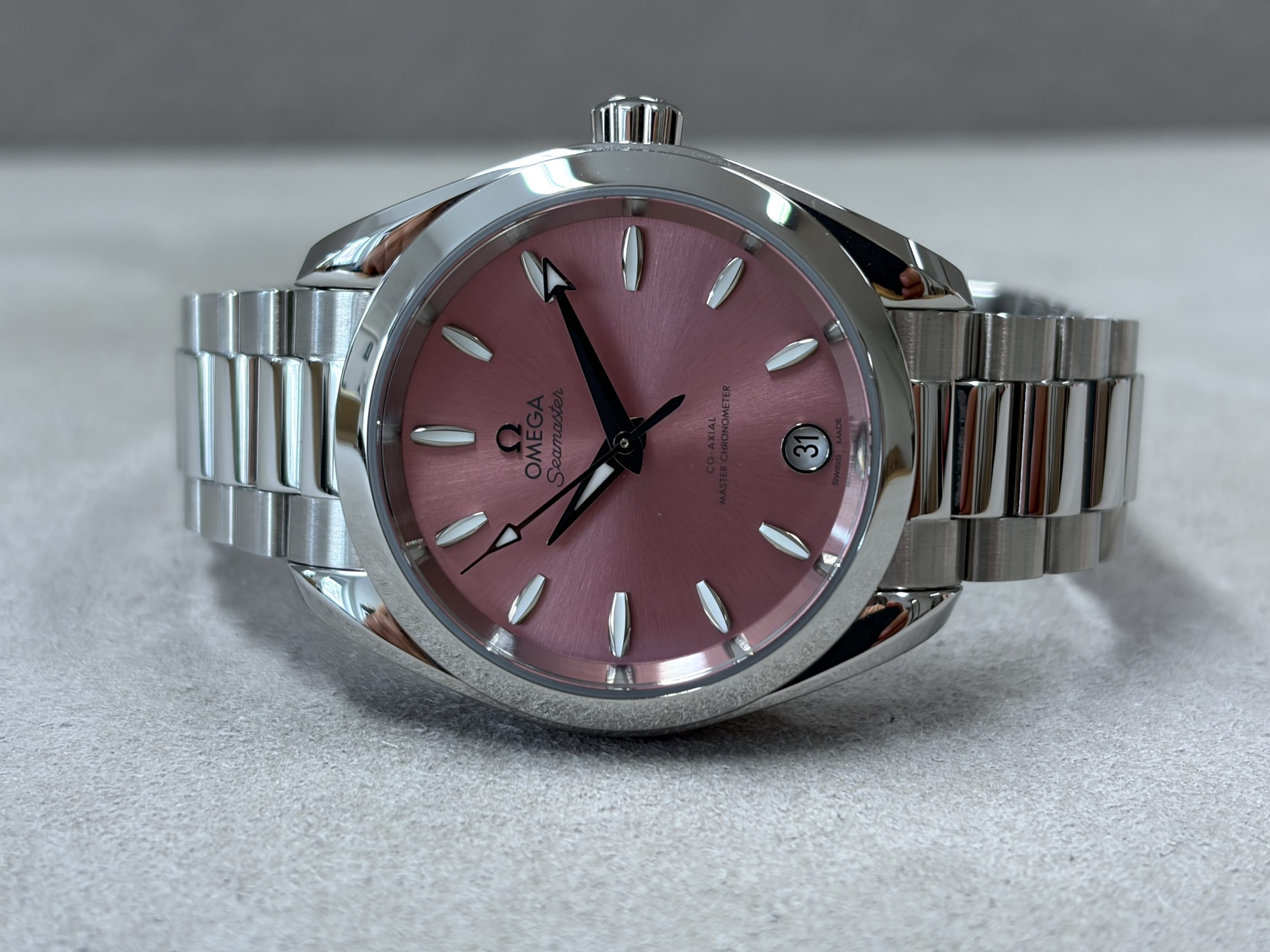 Omega Seamaster Aqua Terra Shades 6