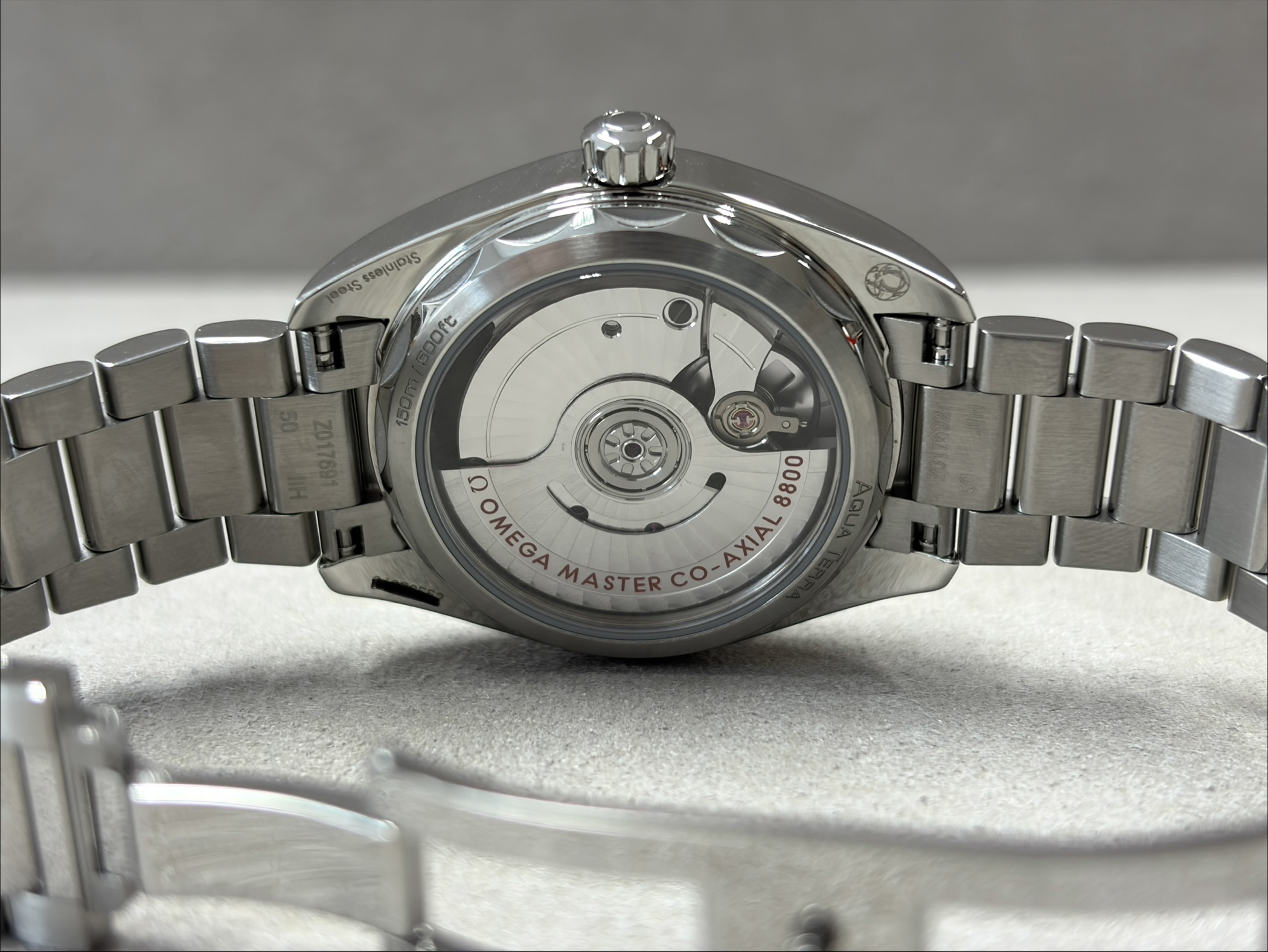Omega Seamaster Aqua Terra Shades 10