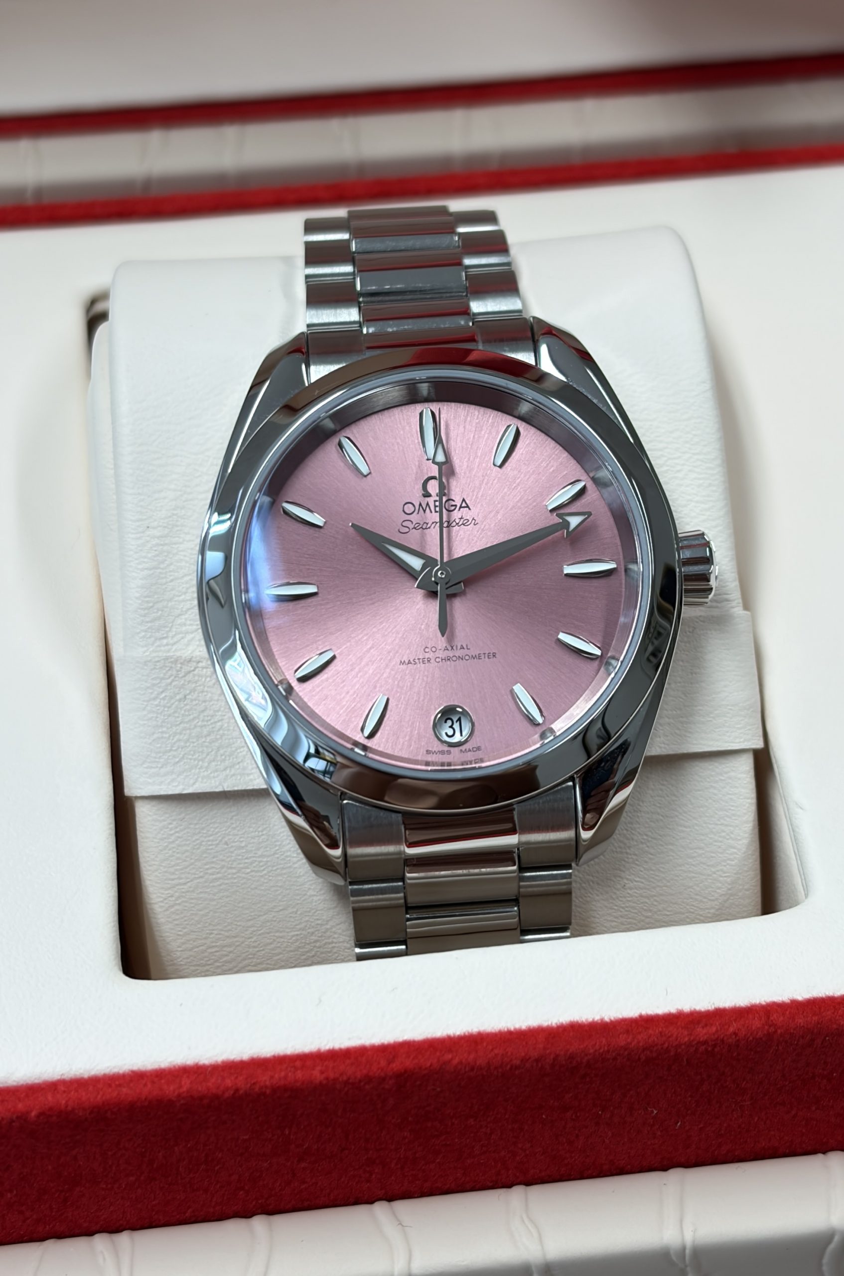 Omega Seamaster Aqua Terra Shades 11