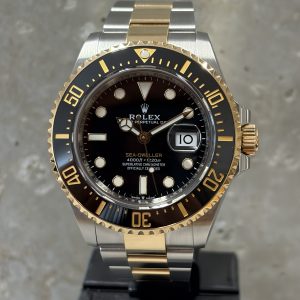 Rolex Sea-Dweller 43mm Stahl/Gold