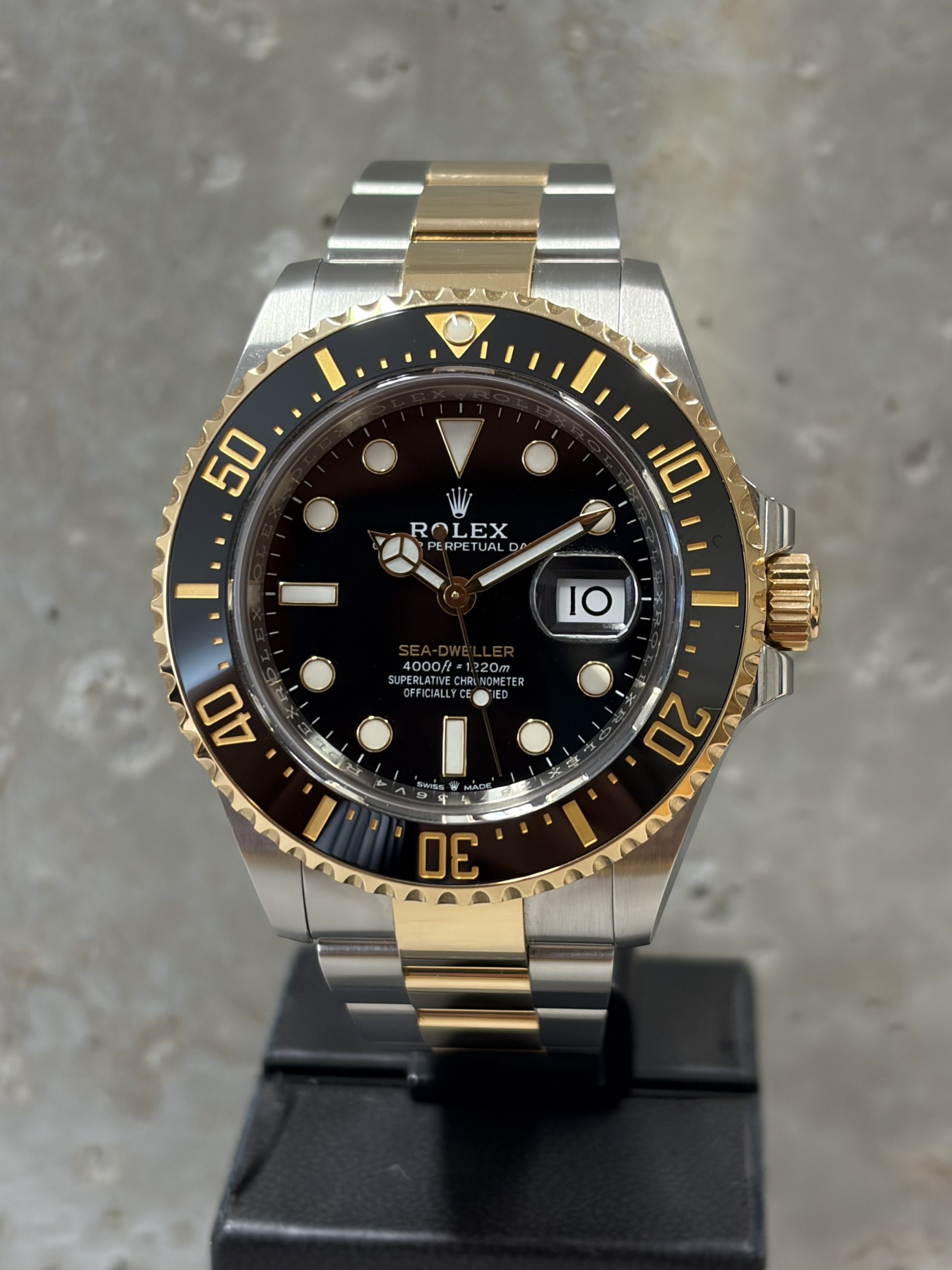 Rolex Sea-Dweller 43mm Stahl/Gold