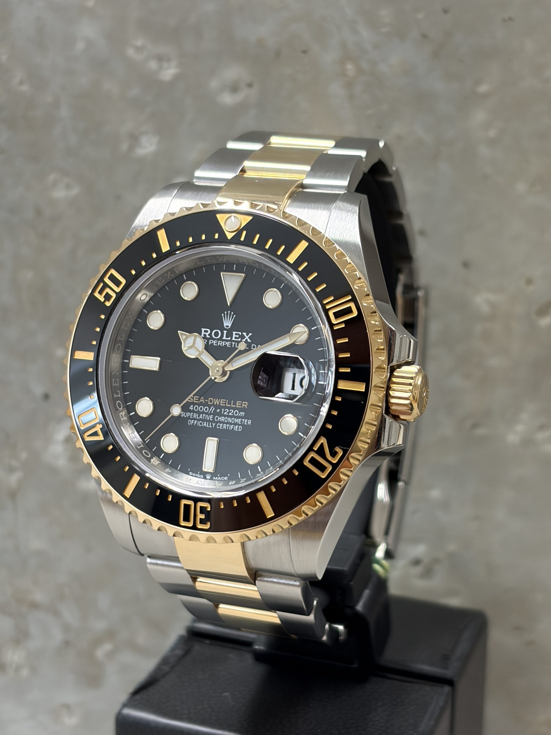 Rolex Sea-Dweller 43mm Stahl/Gold 2