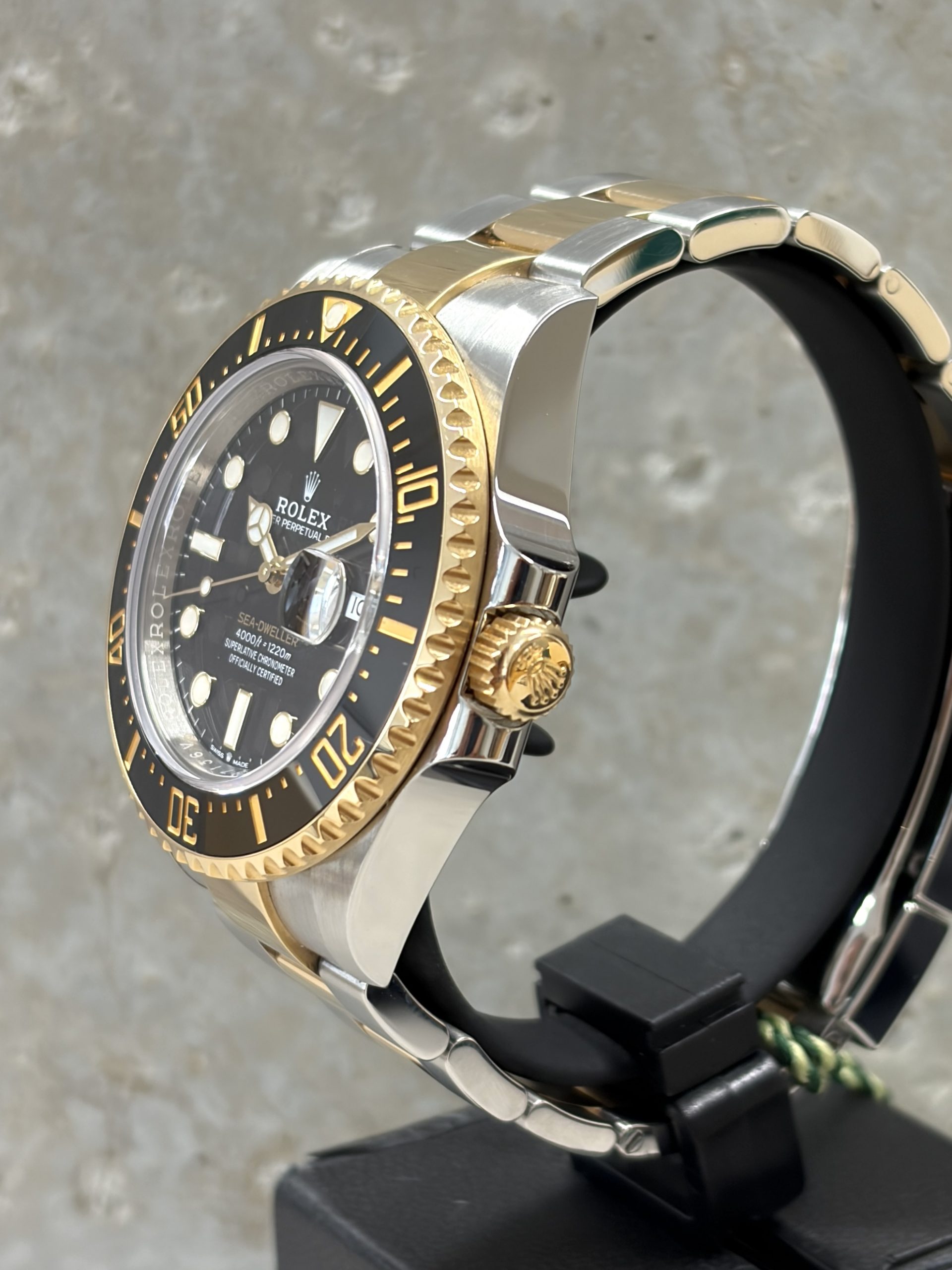 Rolex Sea-Dweller 43mm Stahl/Gold 3