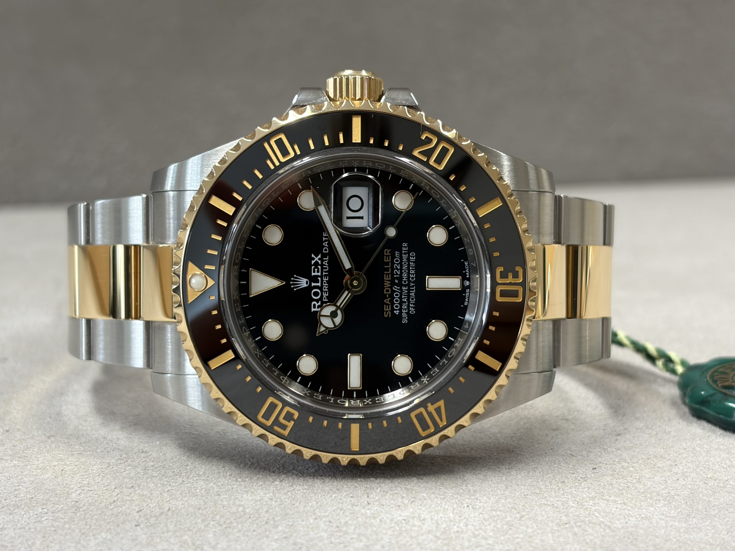 Rolex Sea-Dweller 43mm Stahl/Gold 7