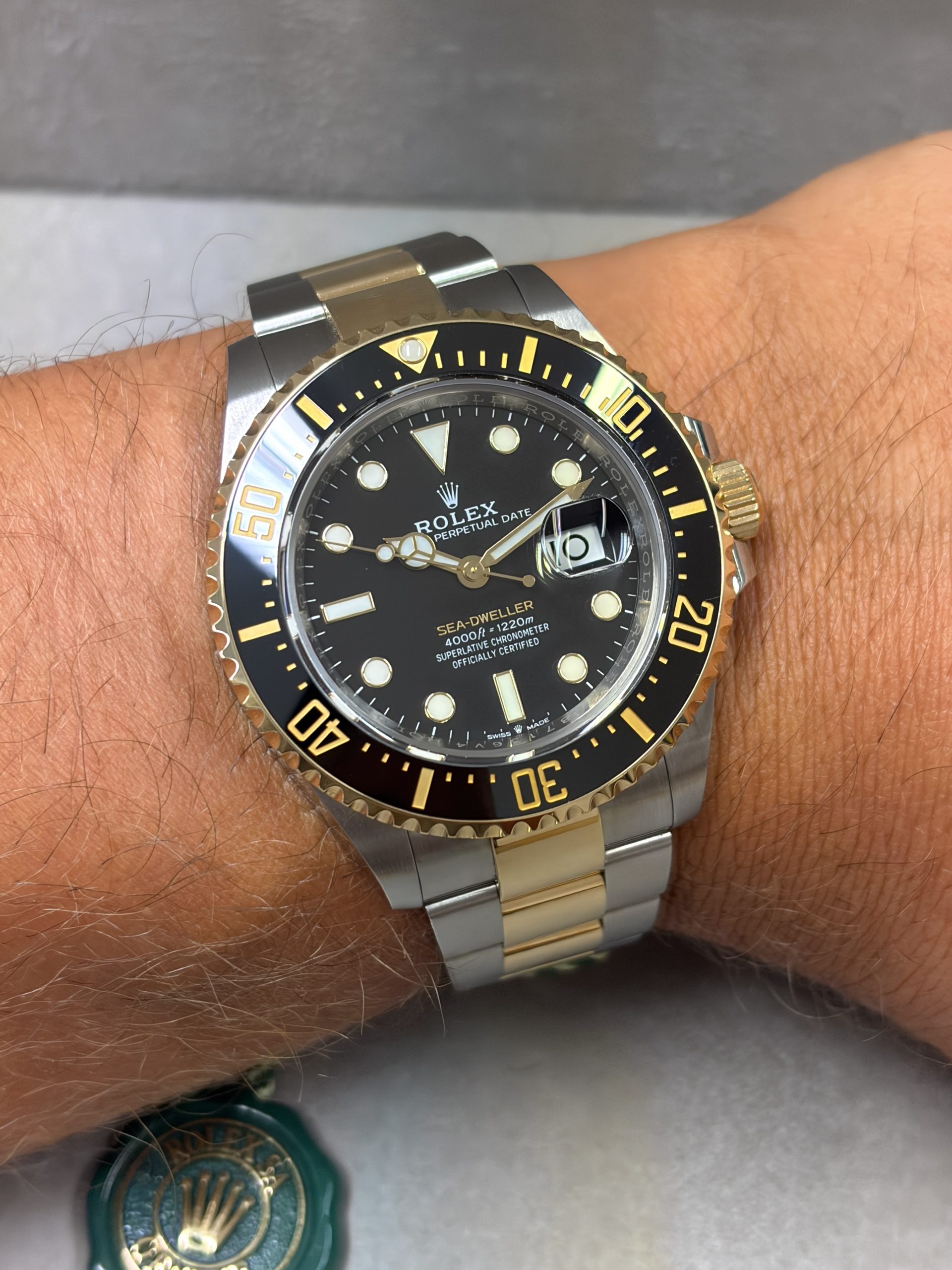 Rolex Sea-Dweller 43mm Stahl/Gold 10
