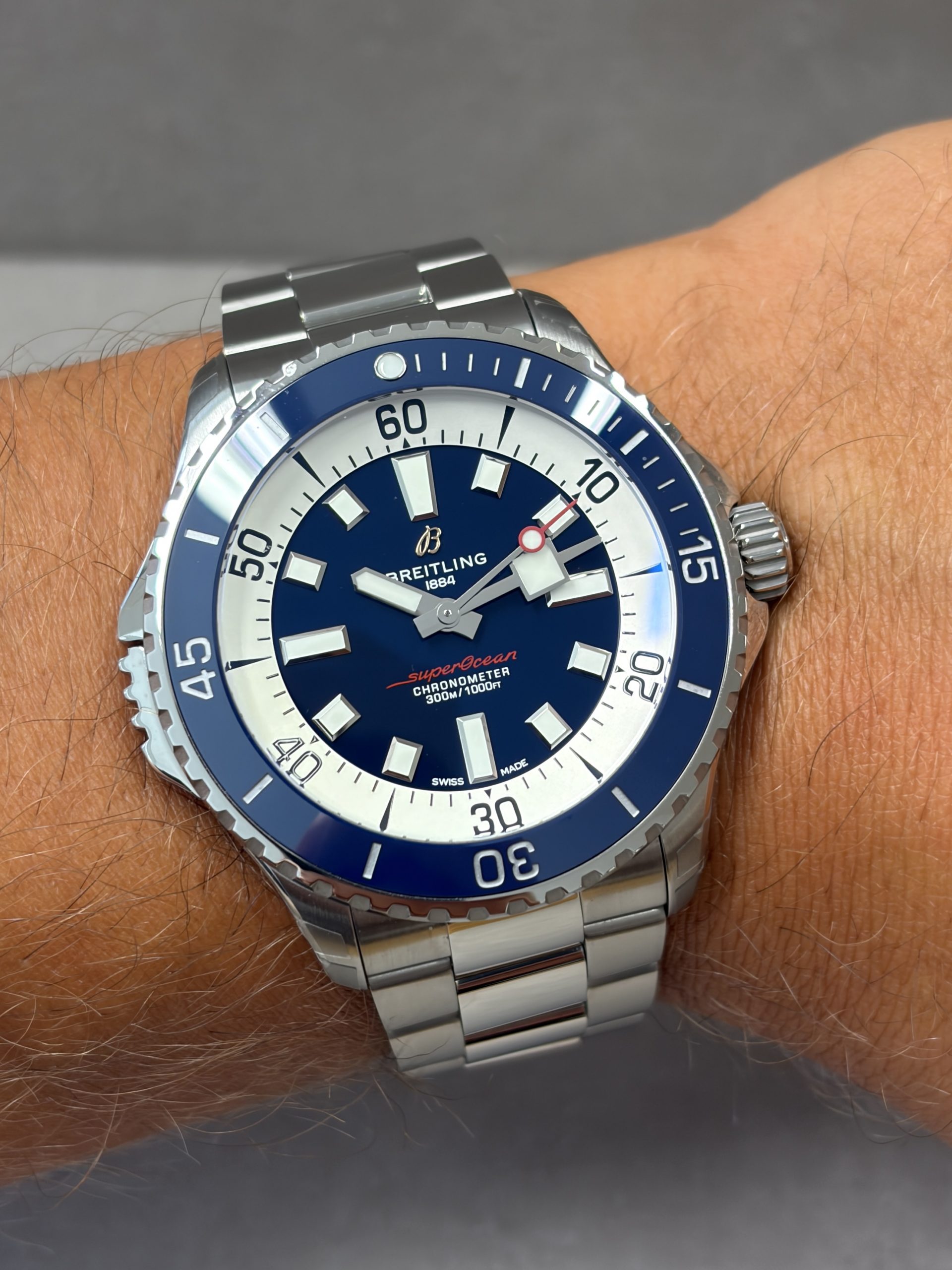Breitling Superocean Automatic 46 12