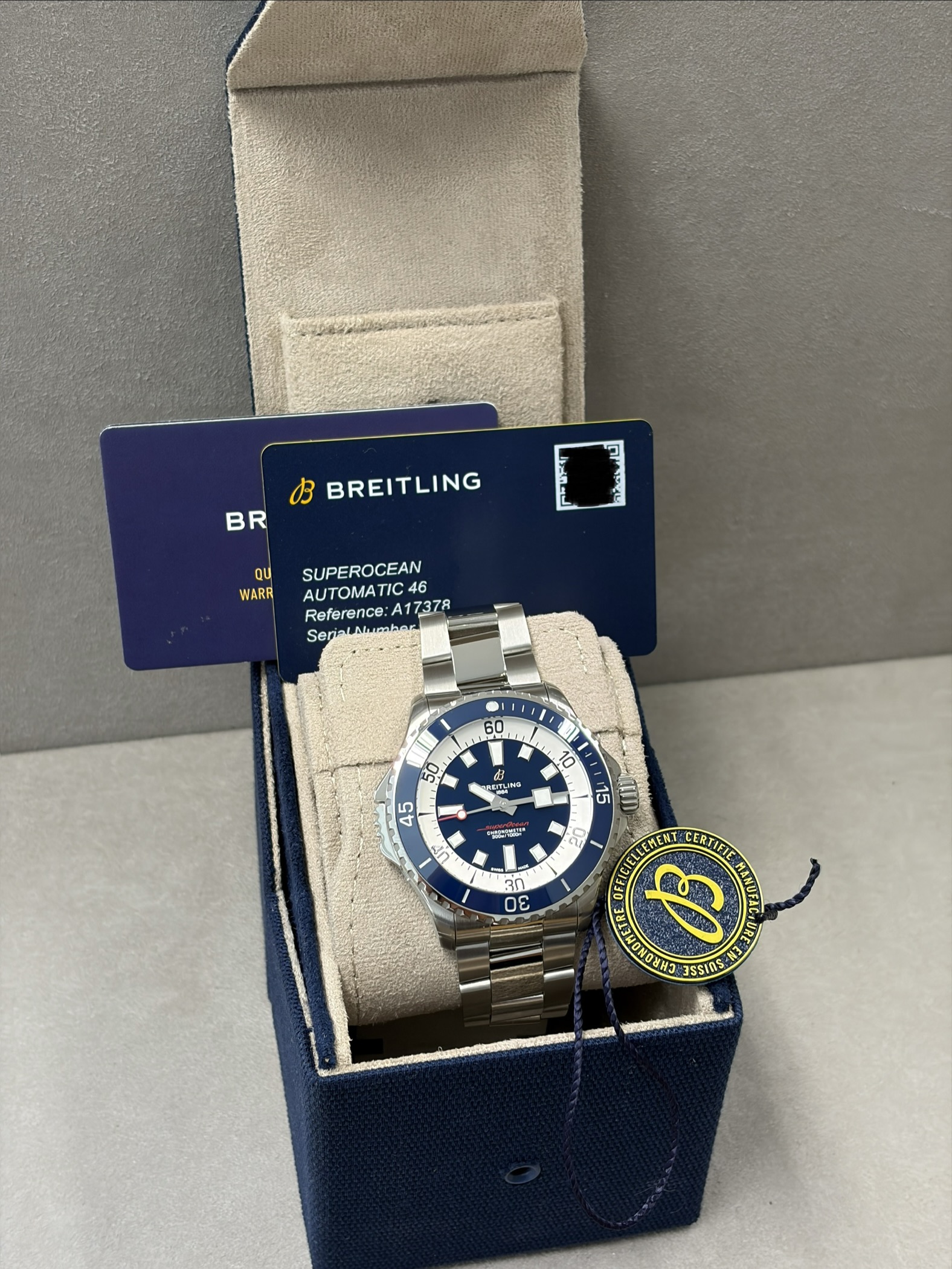 Breitling Superocean Automatic 46 14