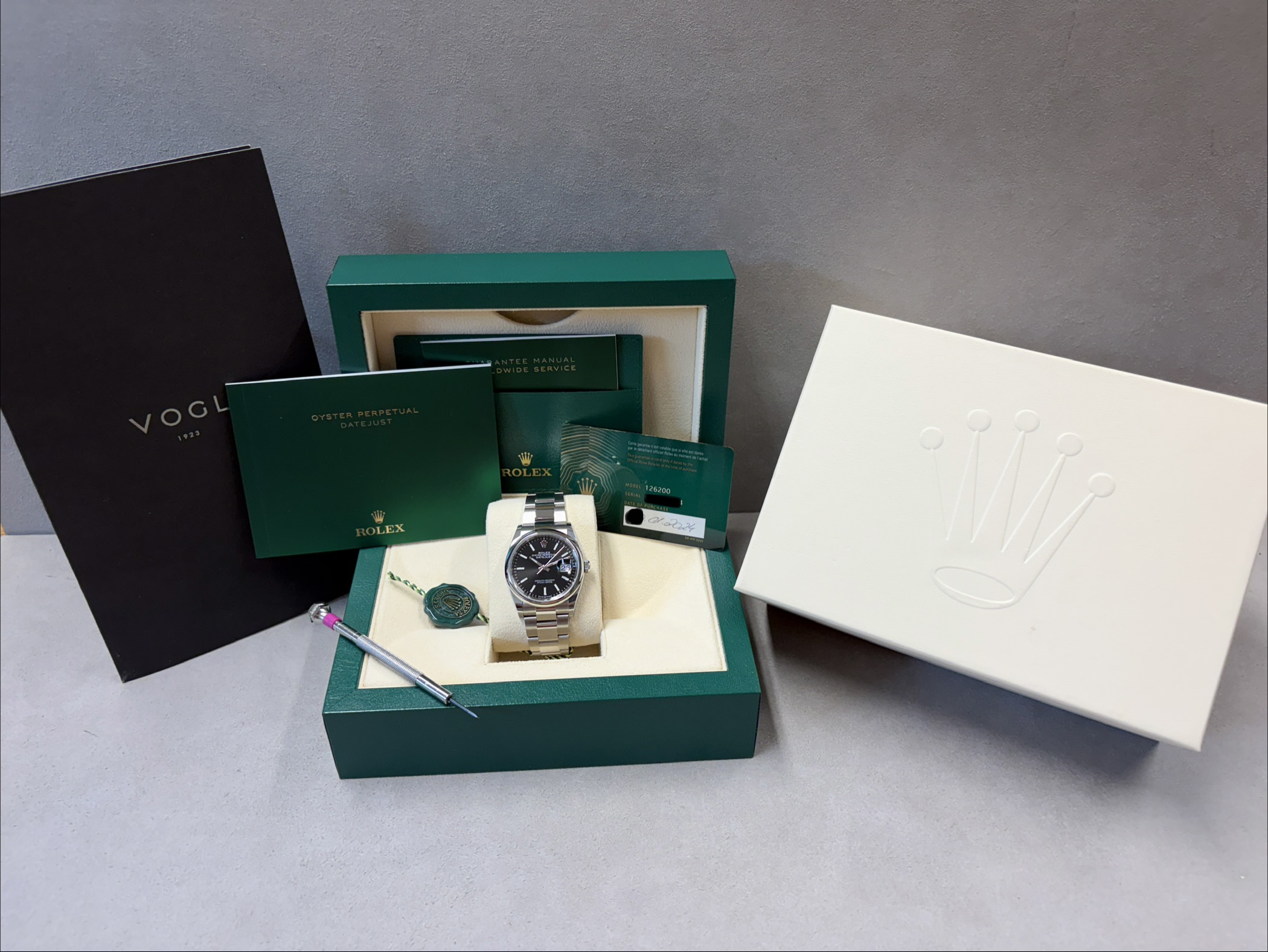 Rolex Datejust 36 12