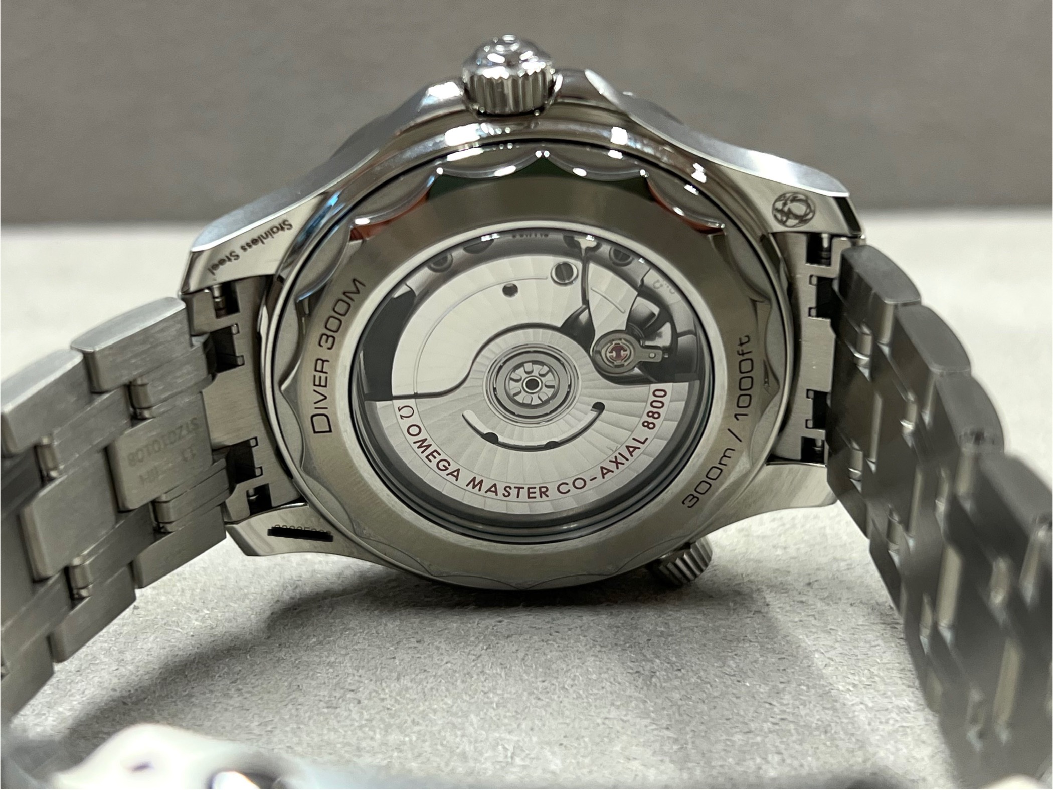 Omega Seamaster Diver 300M Co-Axial 10