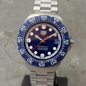TAG Heuer Formula 1 Solargraph