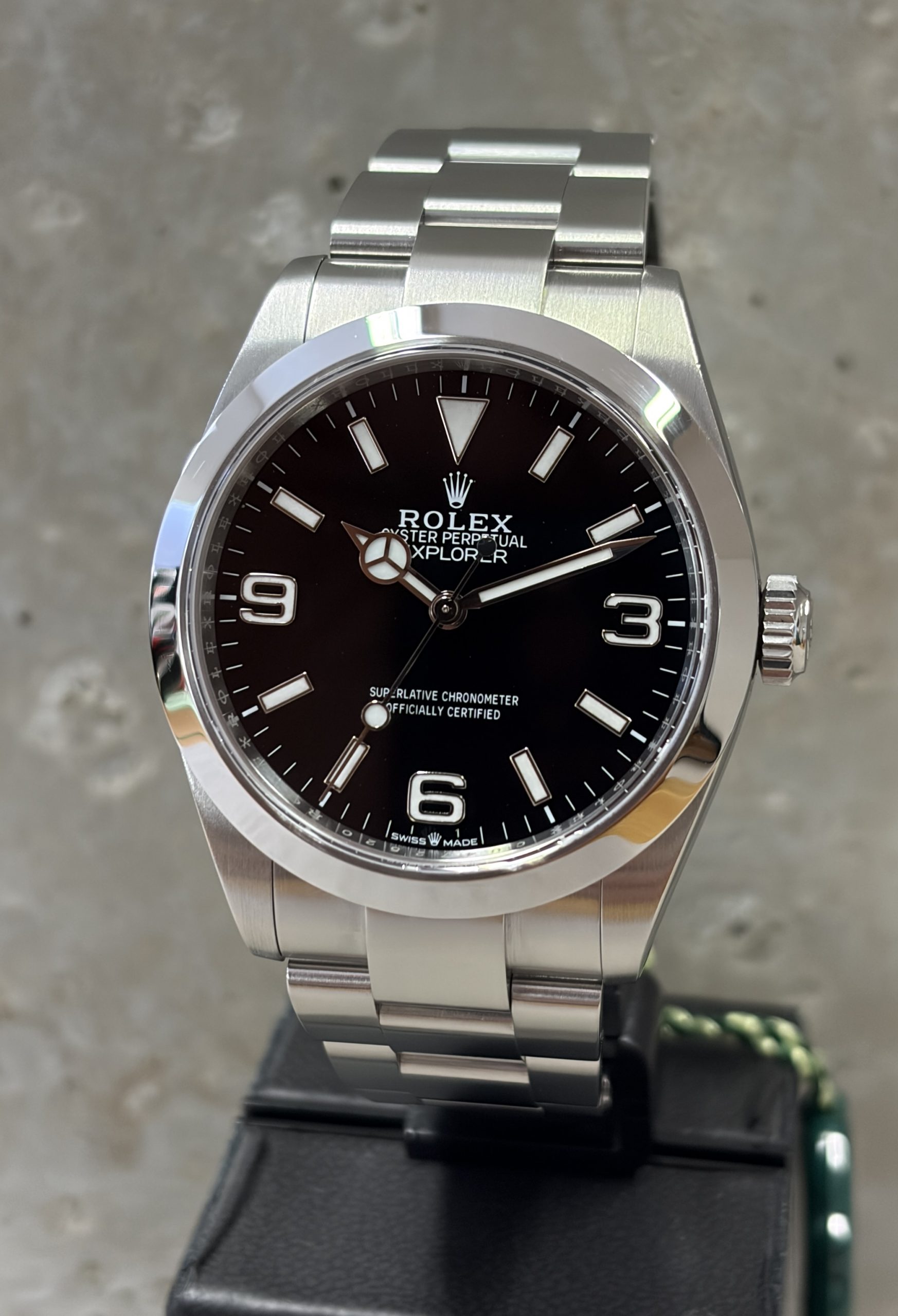Rolex Explorer 40mm