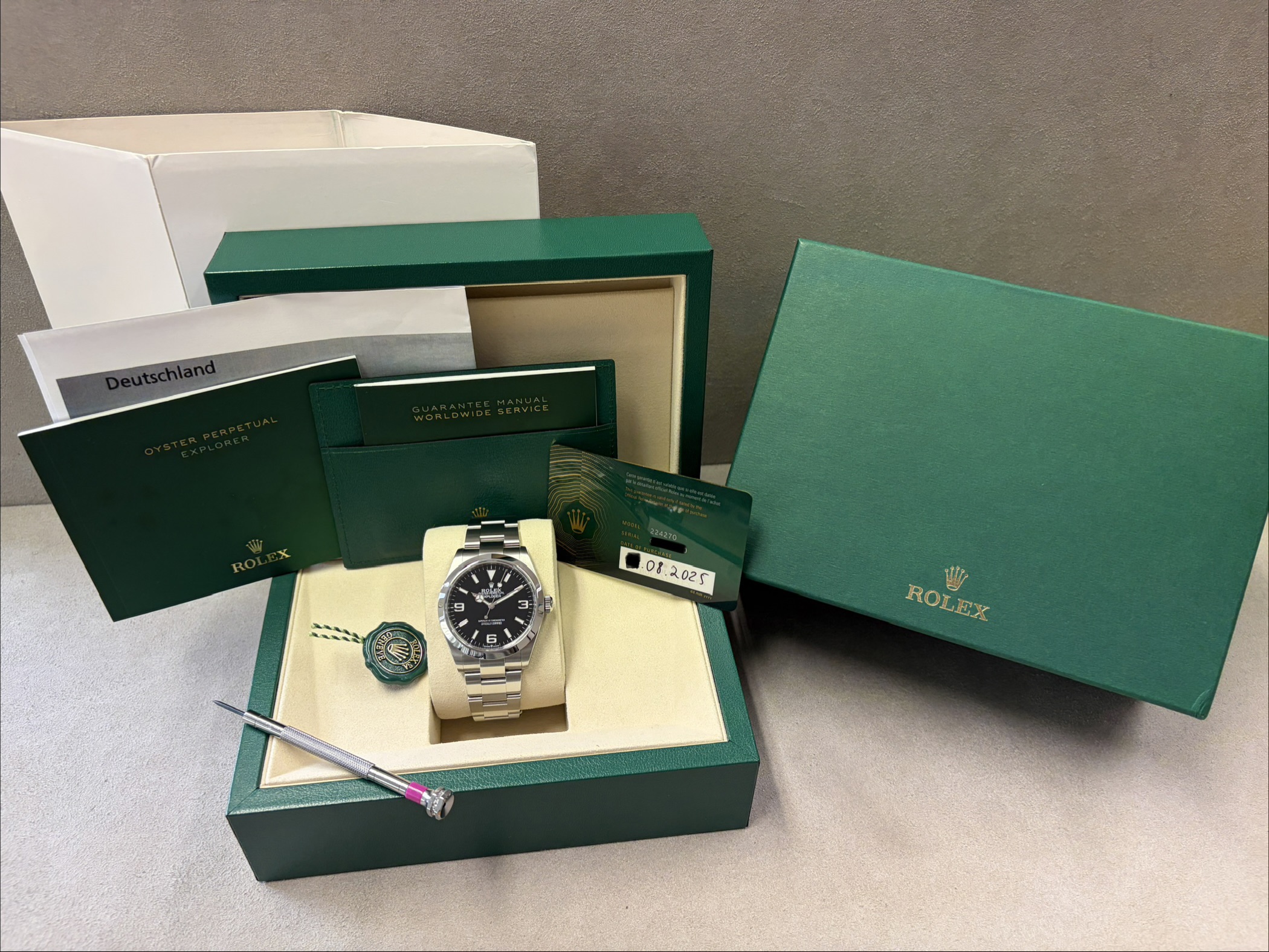 Rolex Explorer 40mm 15