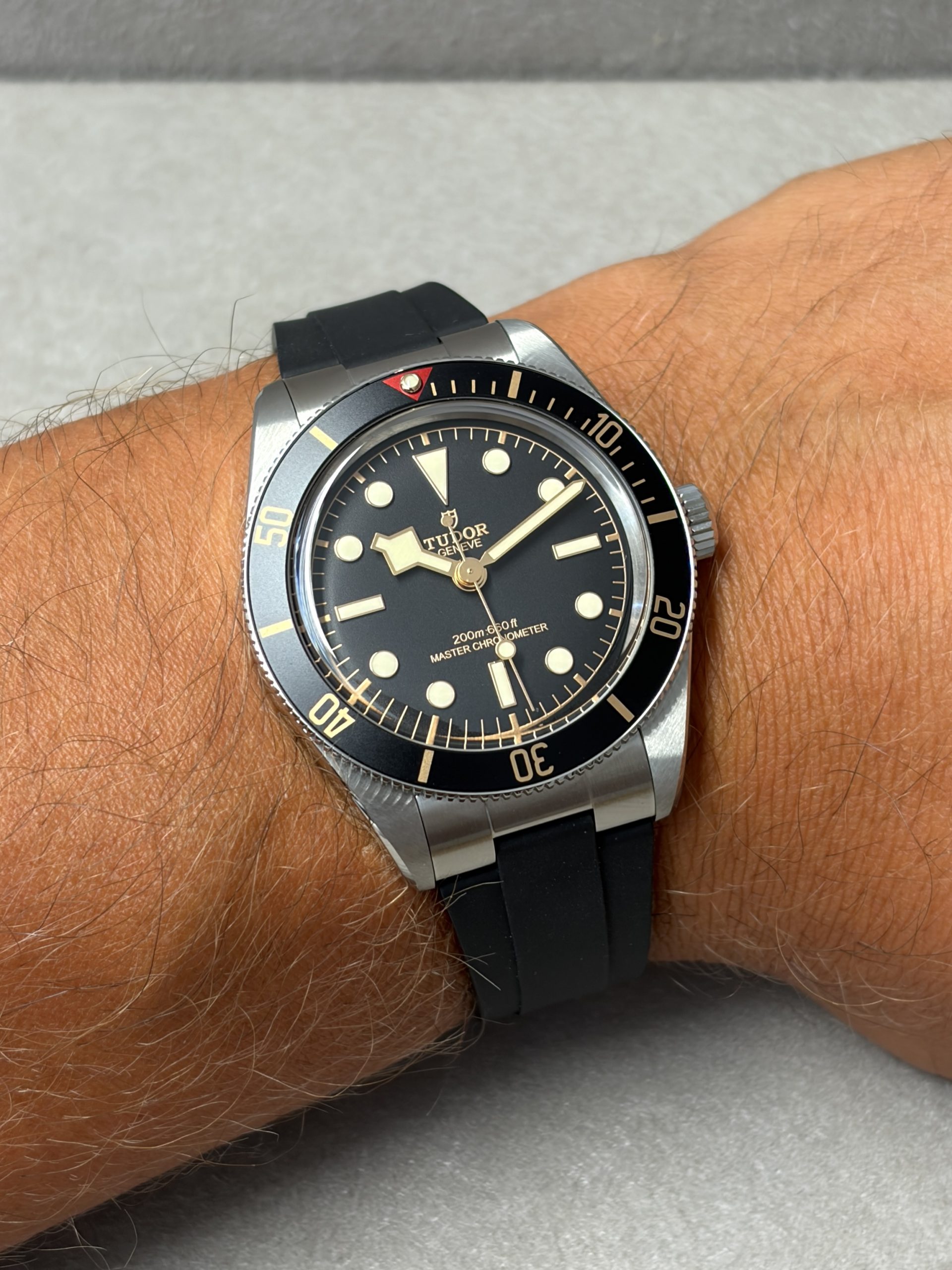 Tudor Black Bay 58 12